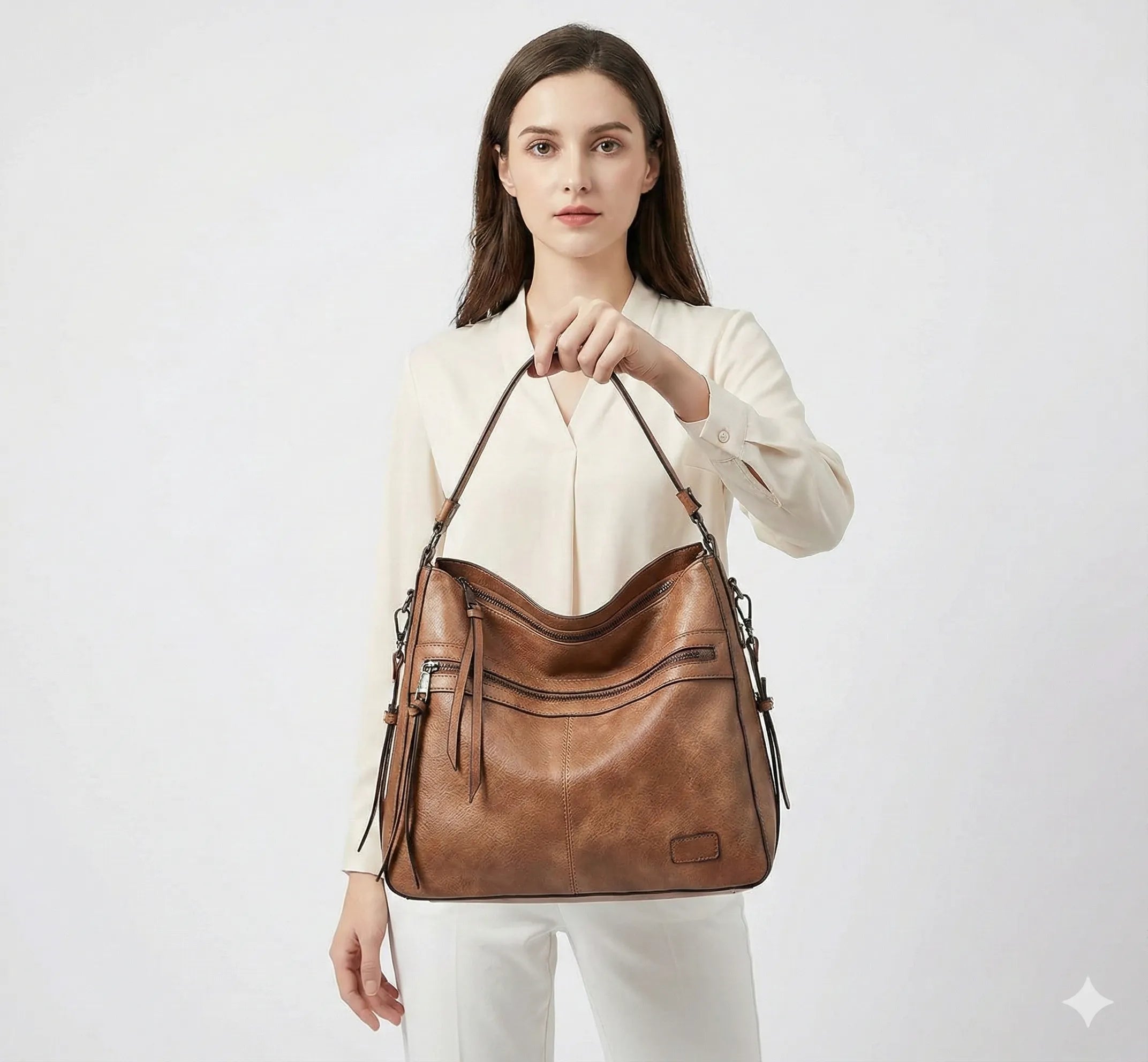 Trendé™ | Pietra Ledertasche mit zeitloser Eleganz