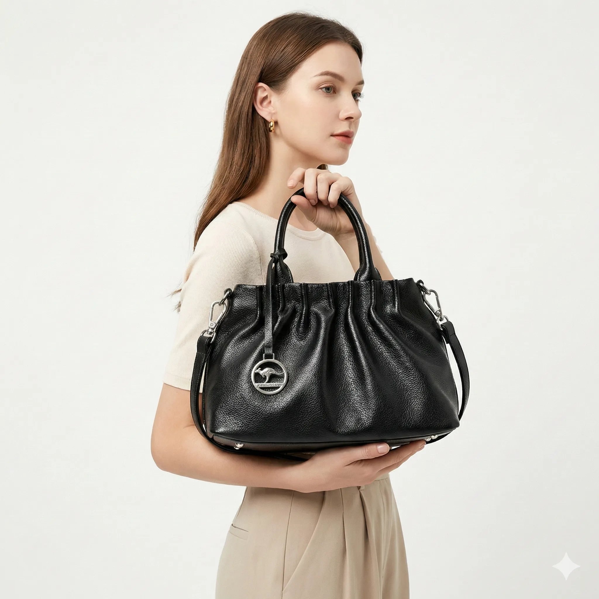 Trendé™ | Italia Ledertasche mit zeitloser Eleganz