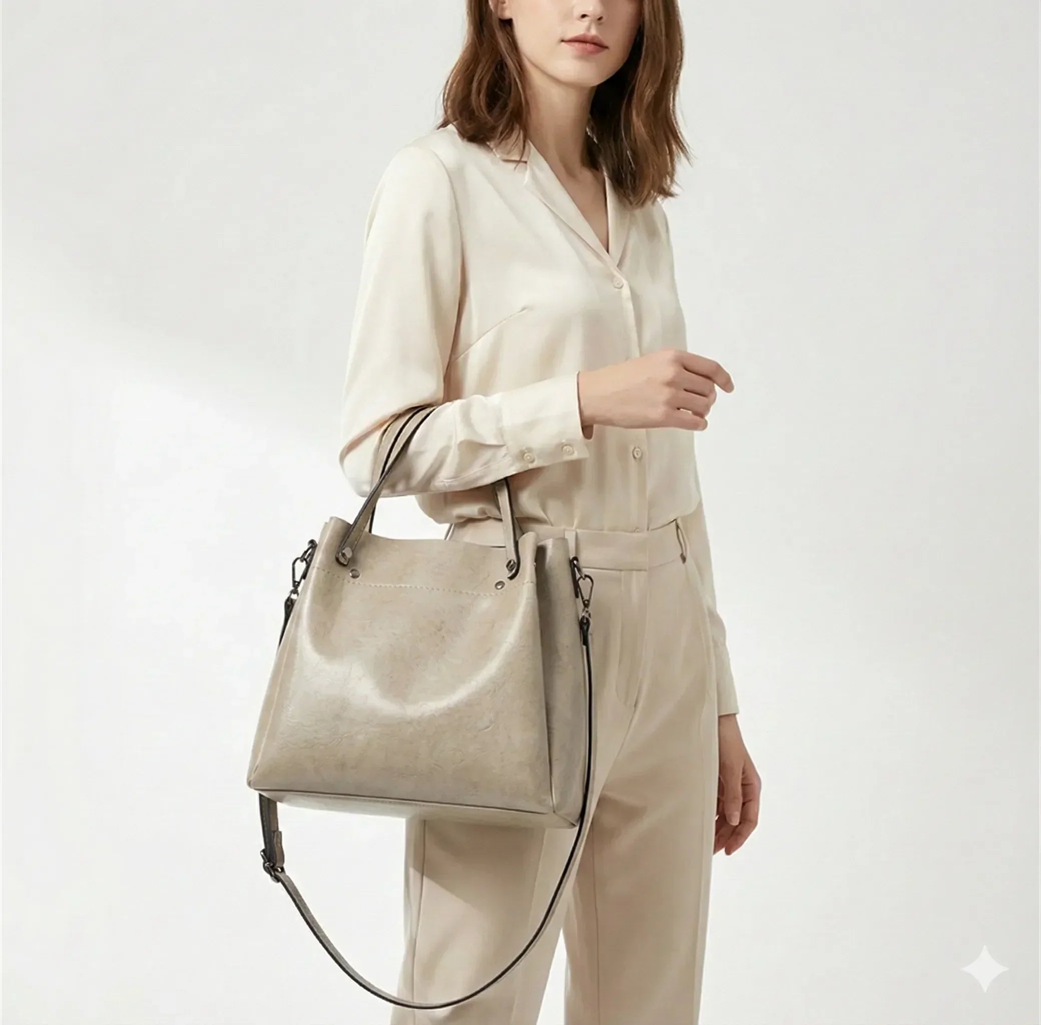 Trendé™ | Maelis Ledertasche mit zeitloser Eleganz