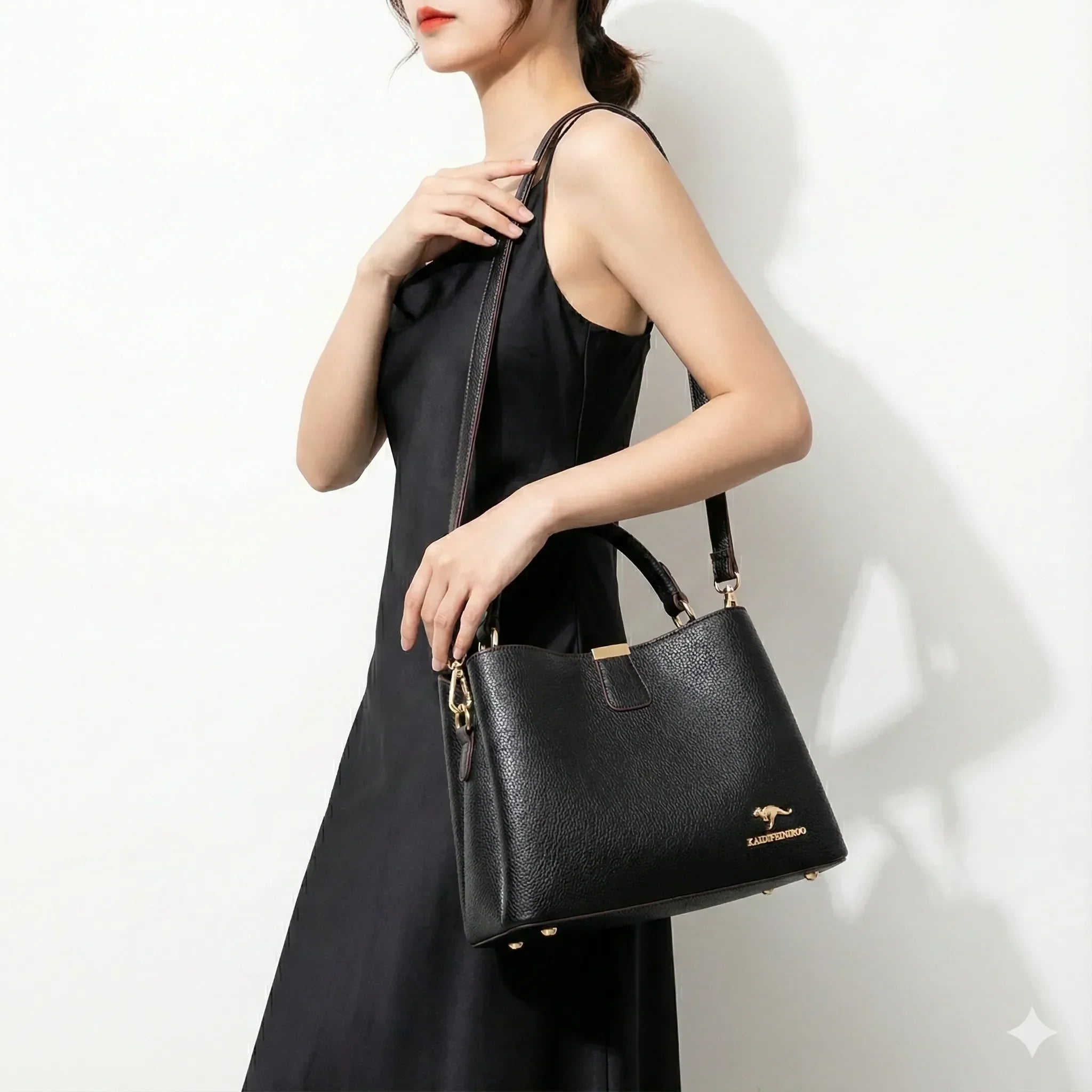 Trendé™ | Elizabeth Ledertasche mit zeitloser Eleganz