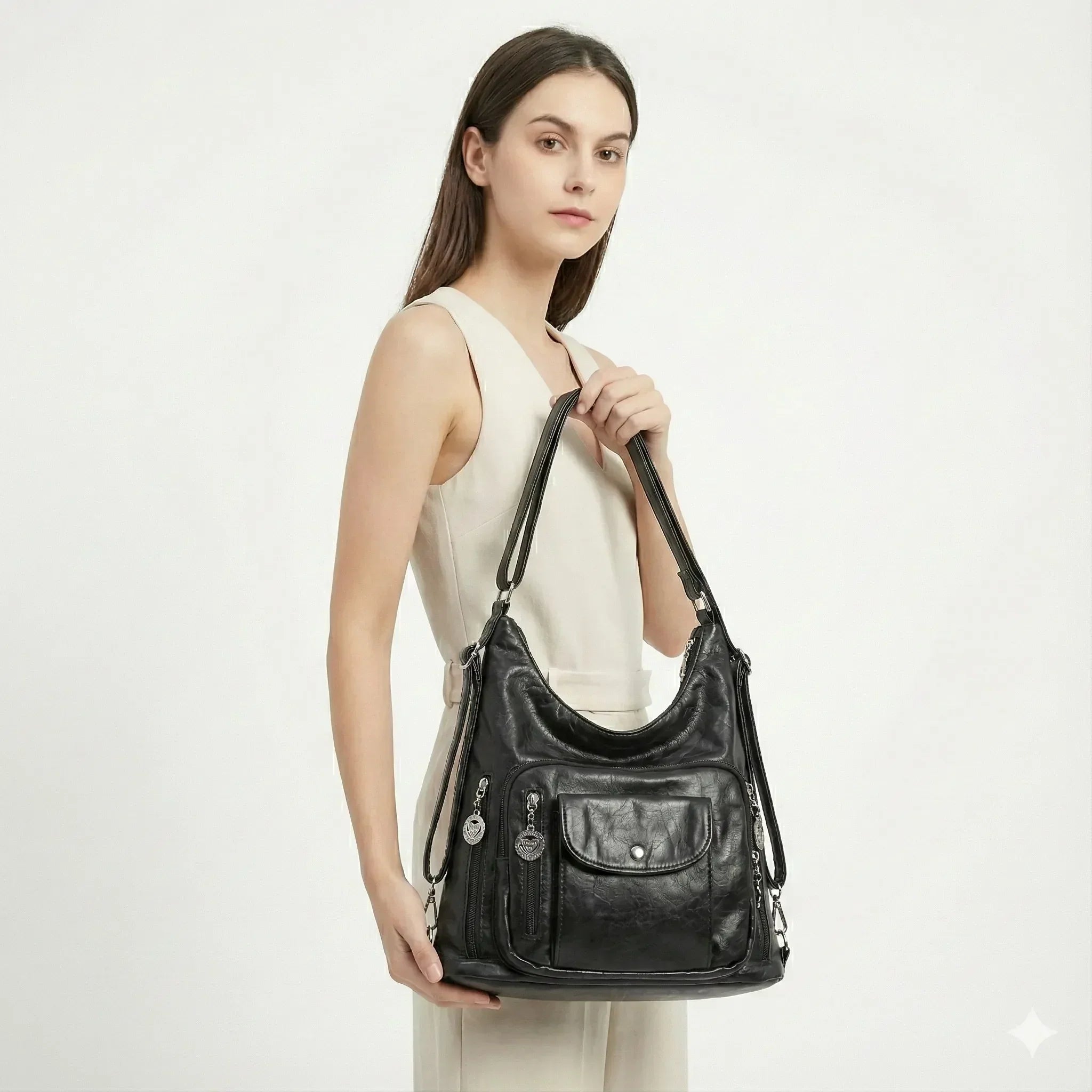 Trendé™ | Lim Ledertasche mit zeitloser Eleganz