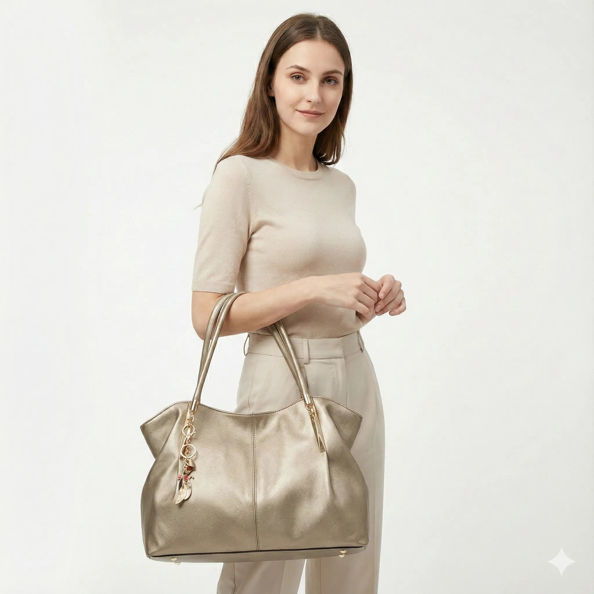 Trendé™ | Elisa Ledertasche mit zeitloser Eleganz