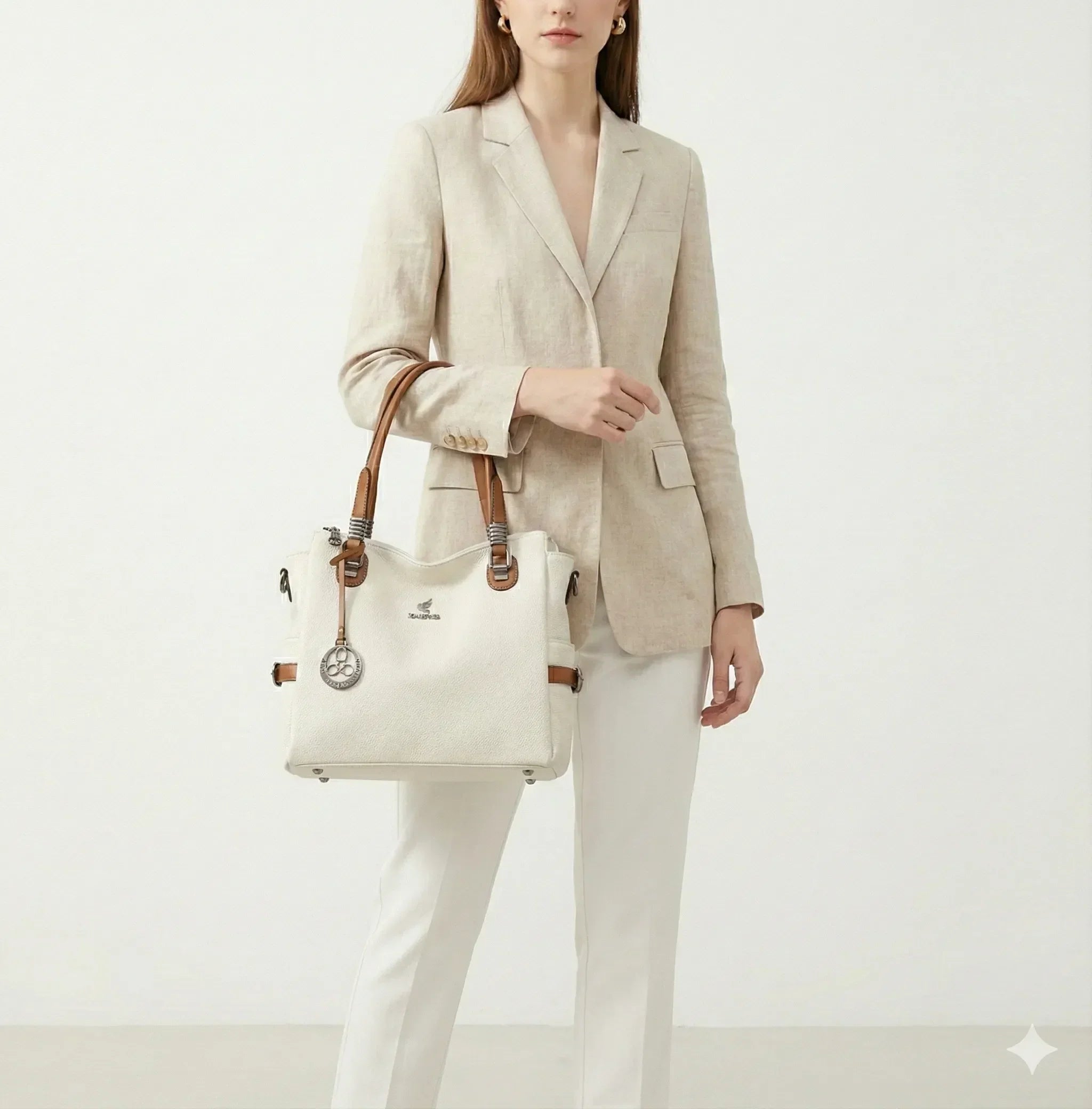 Trendé™ | Helena Ledertasche mit zeitloser Eleganz
