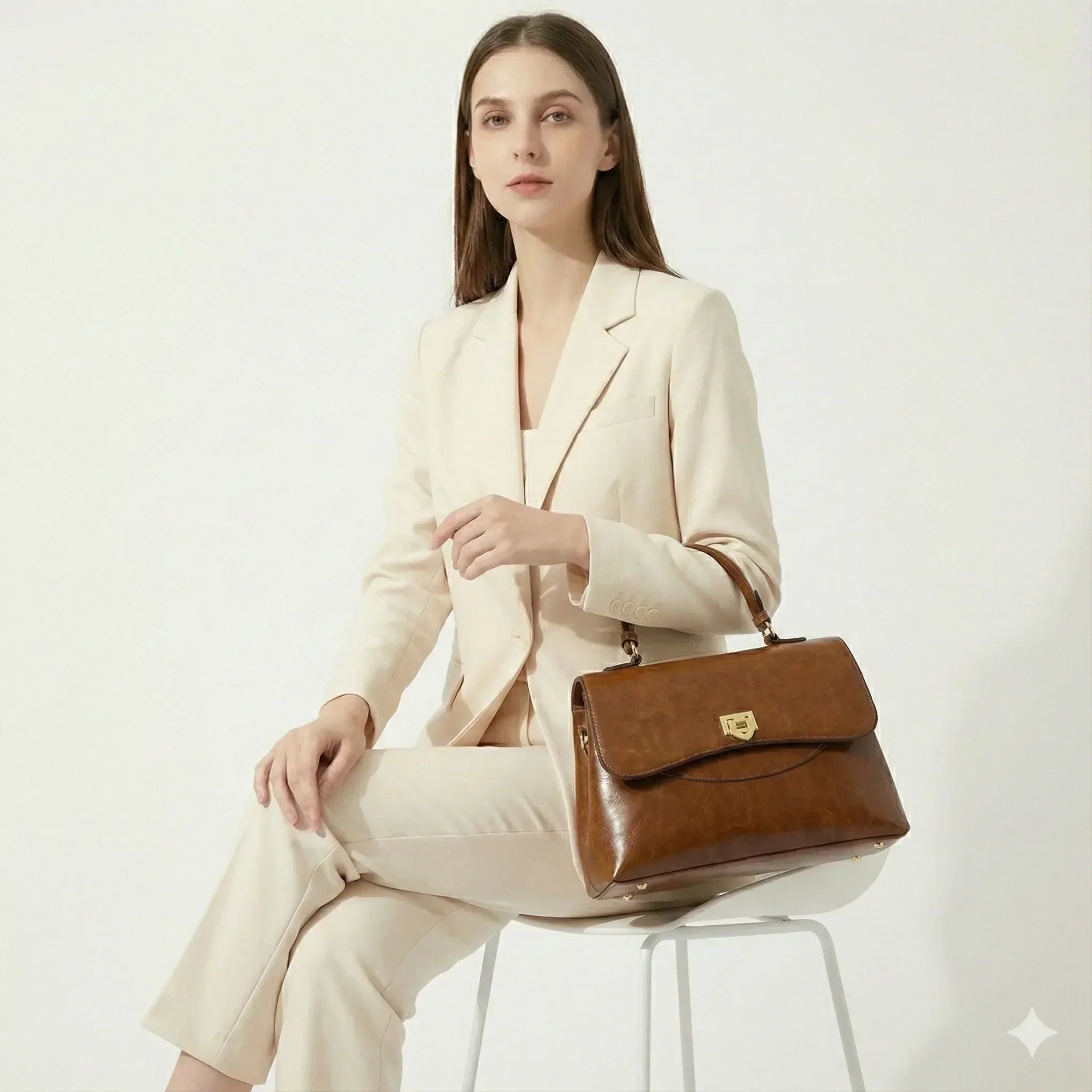 Trendé™ | Sienna Ledertasche mit zeitloser Eleganz