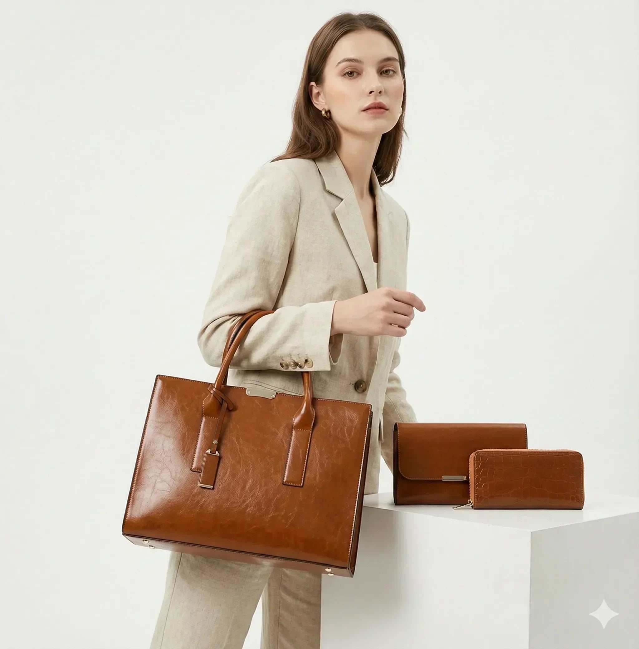Trendé™ | Zayna Taschen-Set mit praktischen Begleitern