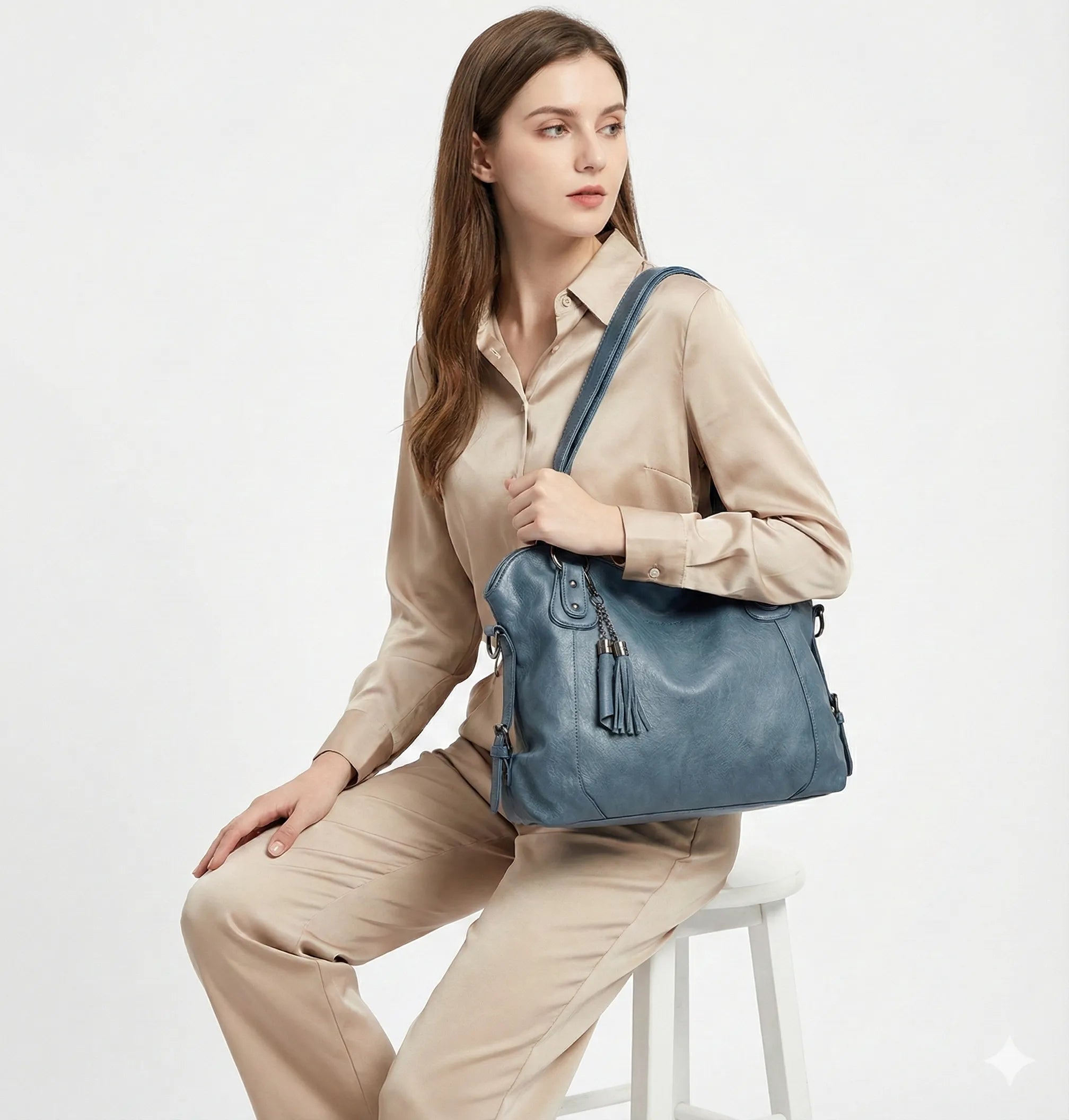 Trendé™ | HighClass Ledertasche mit zeitloser Eleganz