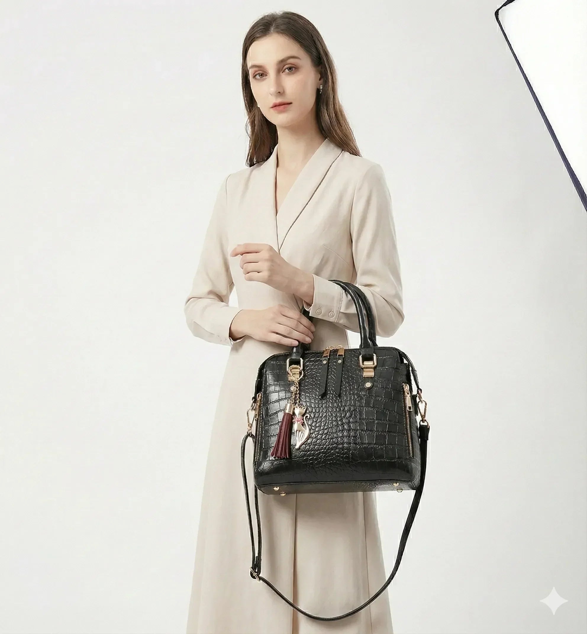 Trendé™ | Mia Ledertasche mit zeitloser Eleganz