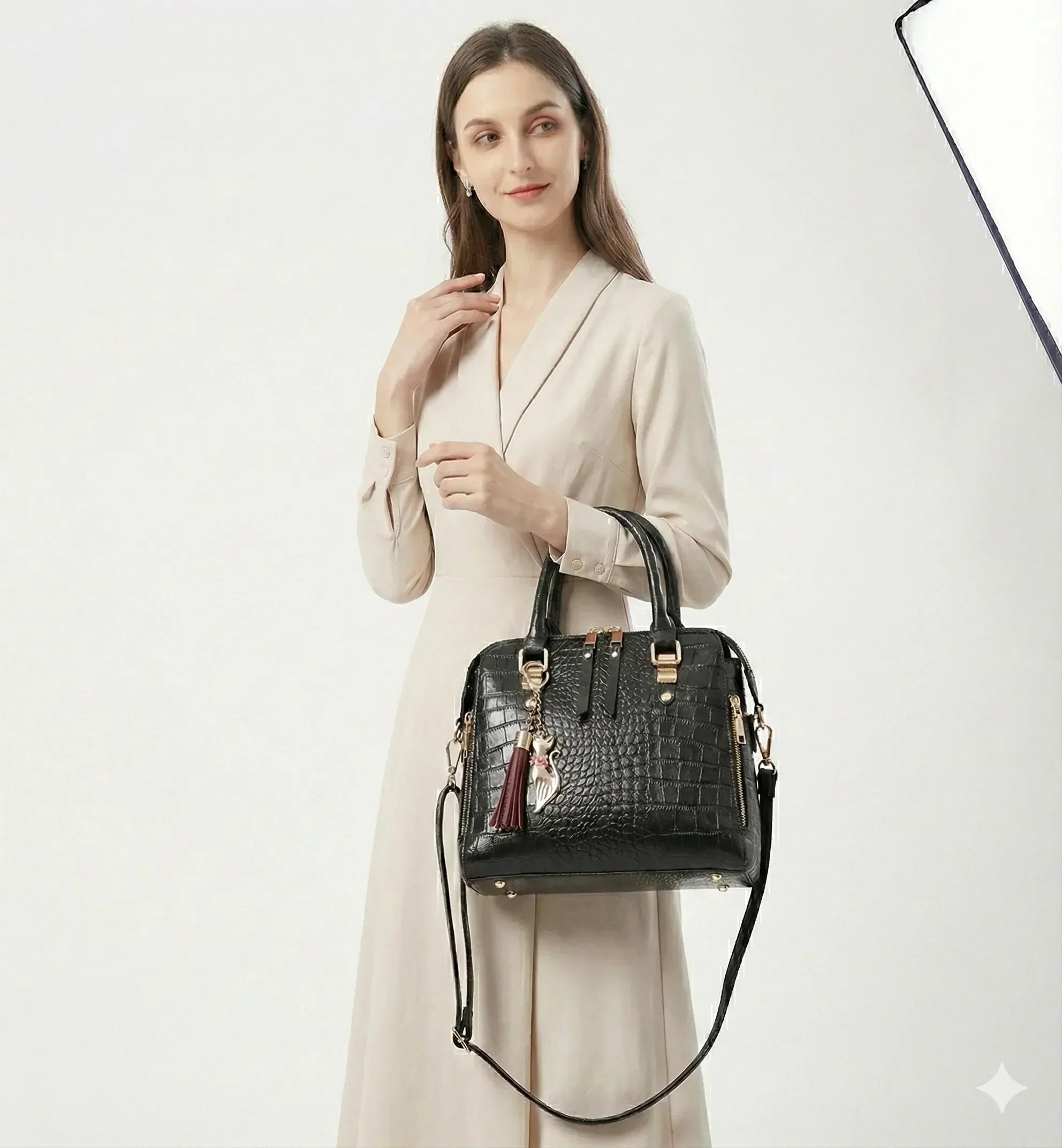 Trendé™ | Mia Ledertasche mit zeitloser Eleganz