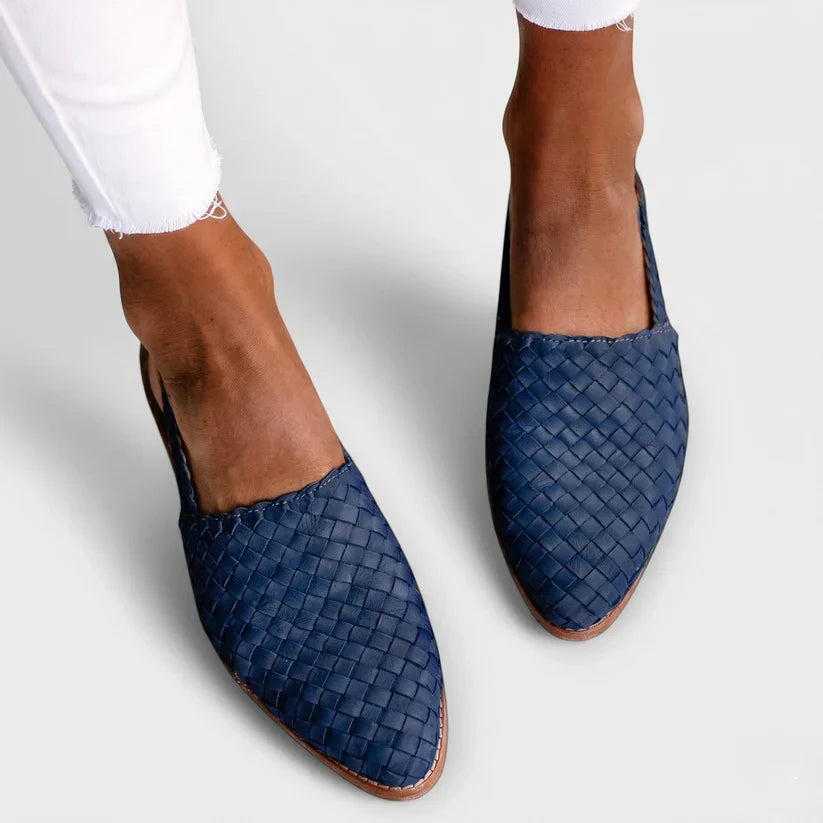 ANASTASIA | Loafer mit geflochtenem Design