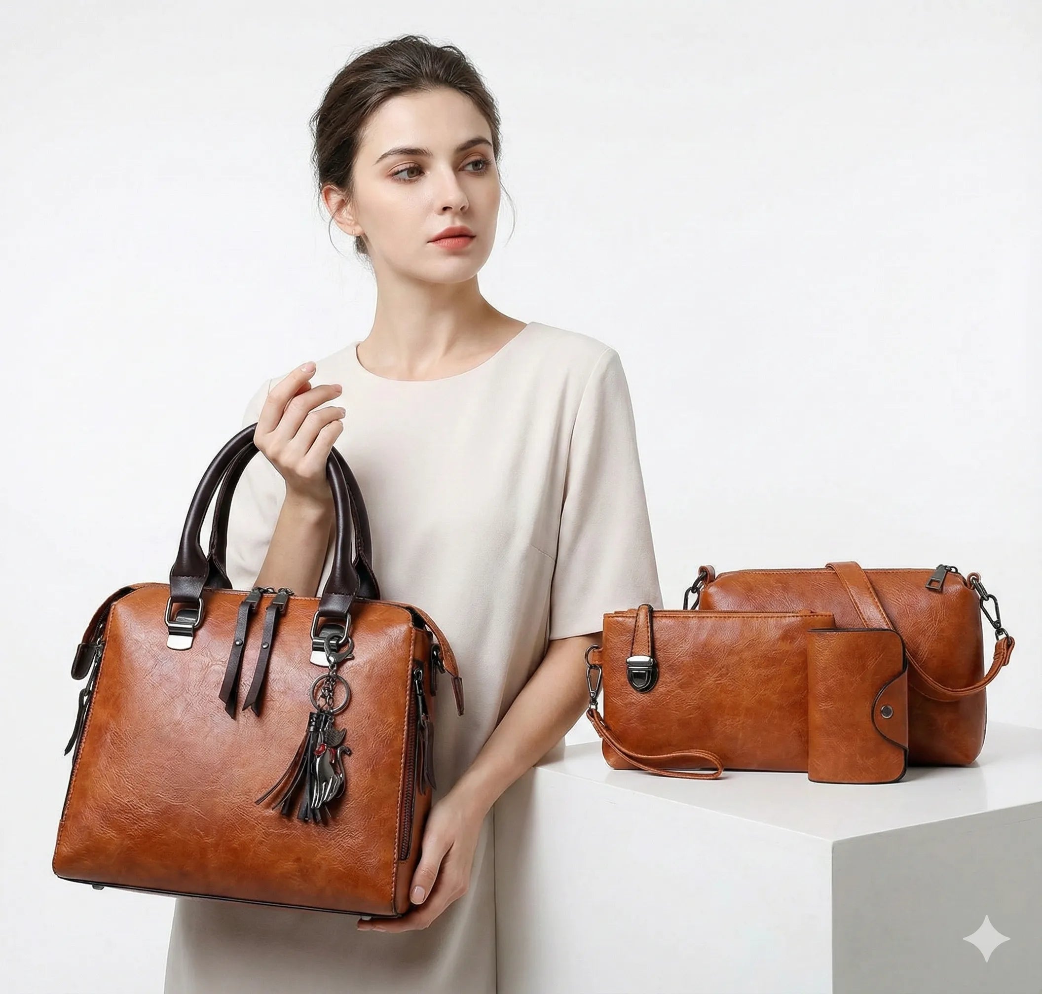 Trendé™ | Pouch Taschen-Set mit praktischen Begleitern