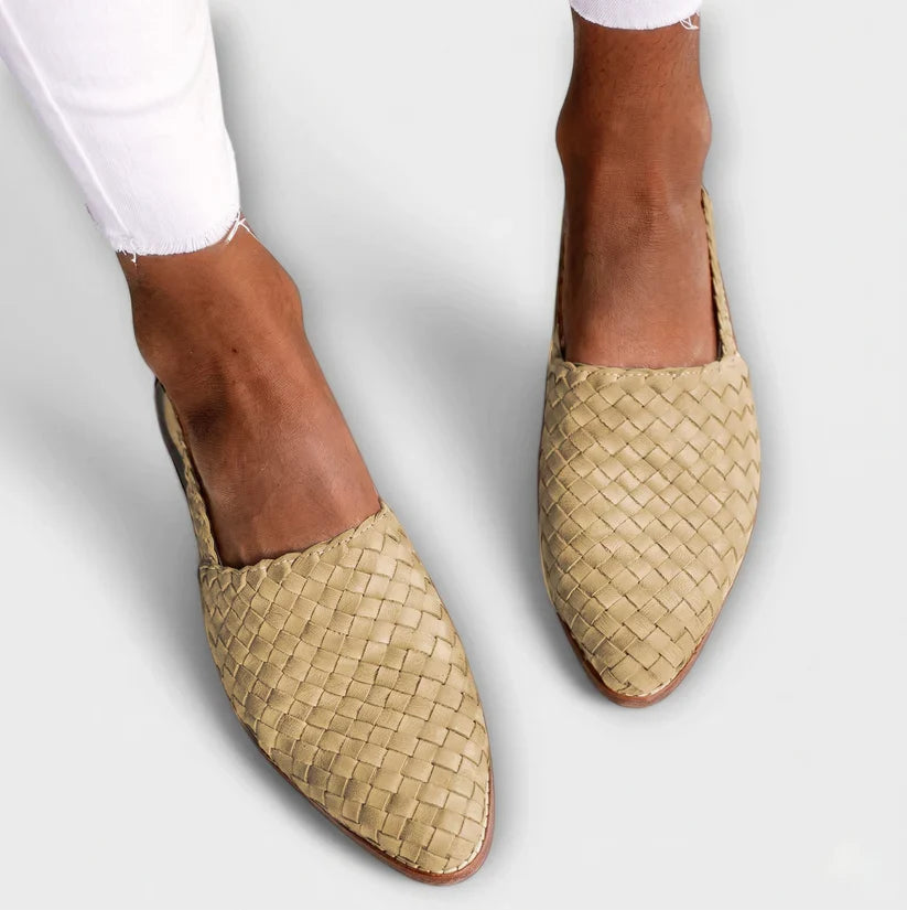 ANASTASIA | Loafer mit geflochtenem Design