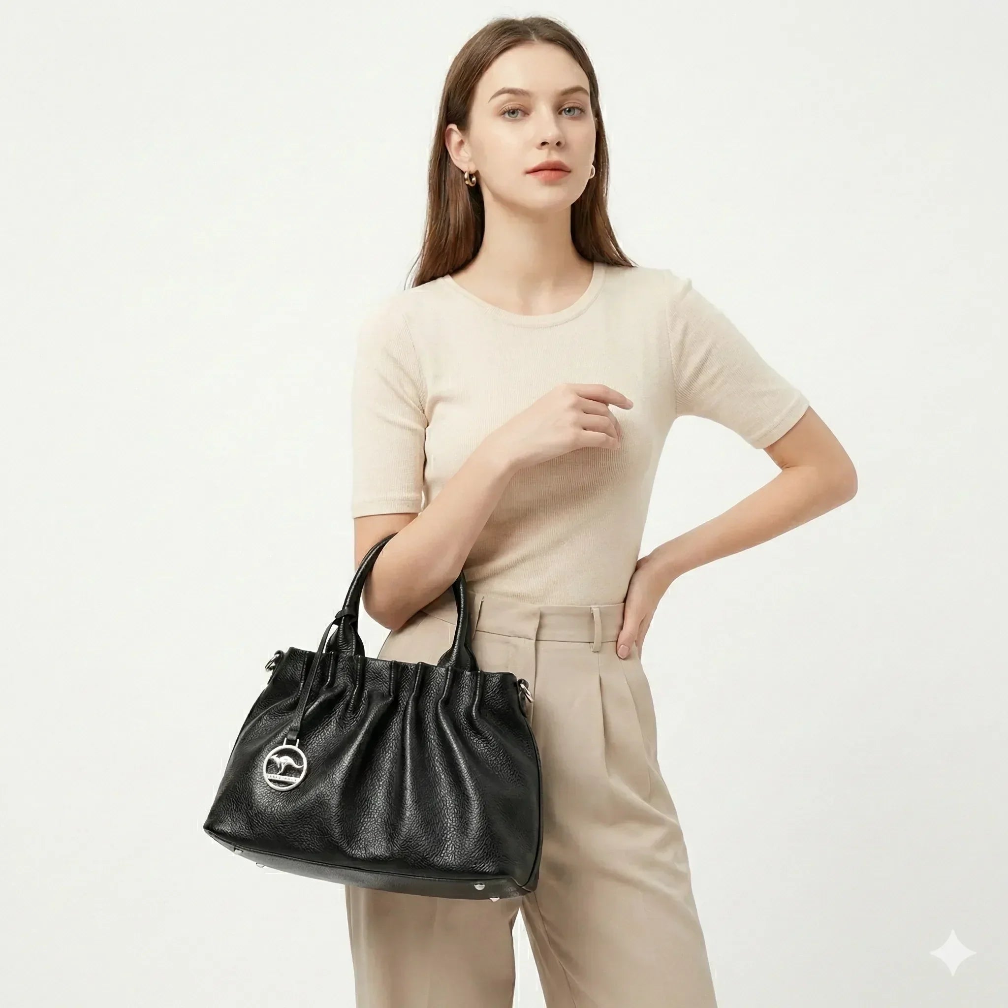 Trendé™ | Italia Ledertasche mit zeitloser Eleganz