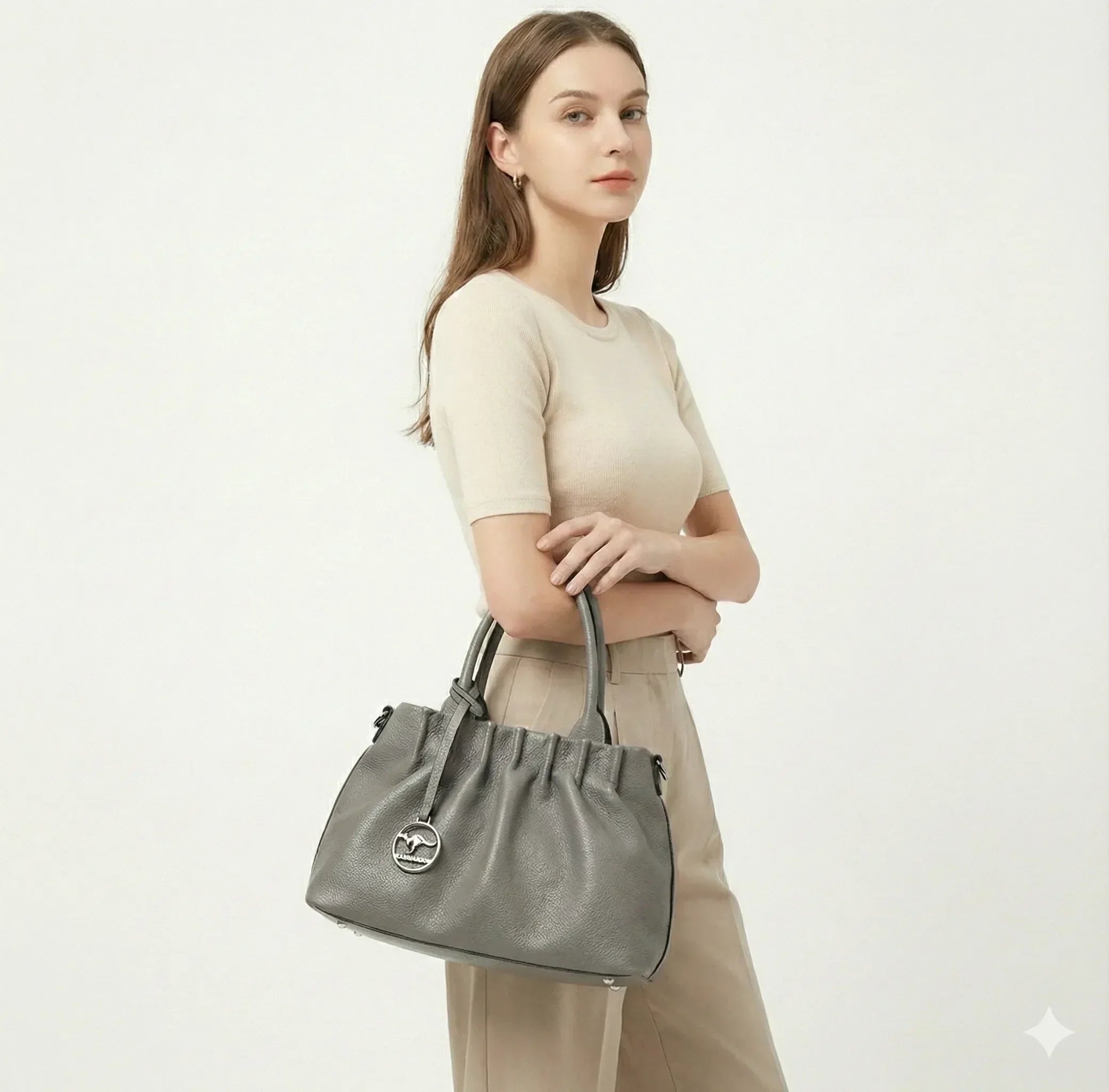 Trendé™ | Italia Ledertasche mit zeitloser Eleganz