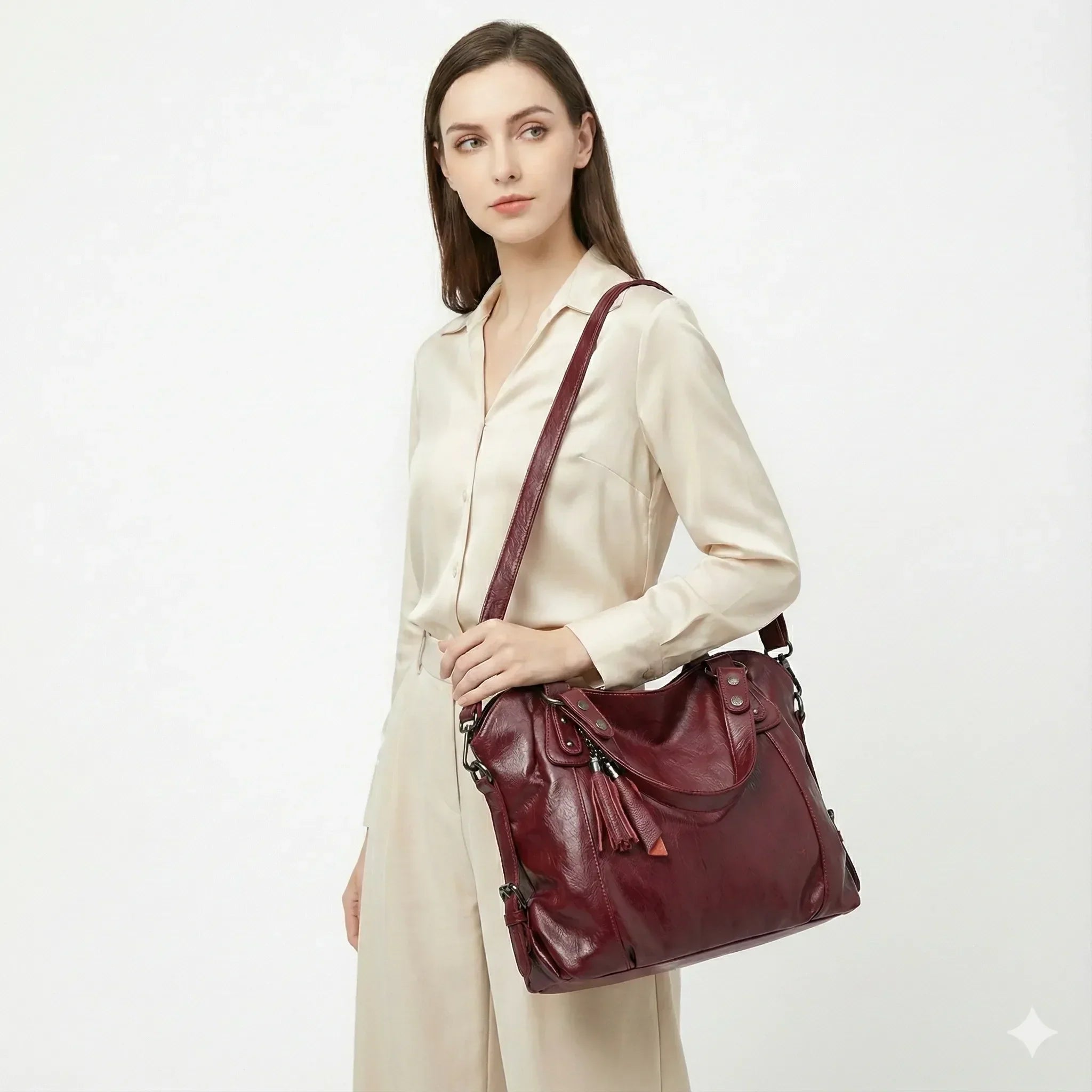 Trendé™ | HighClass Ledertasche mit zeitloser Eleganz