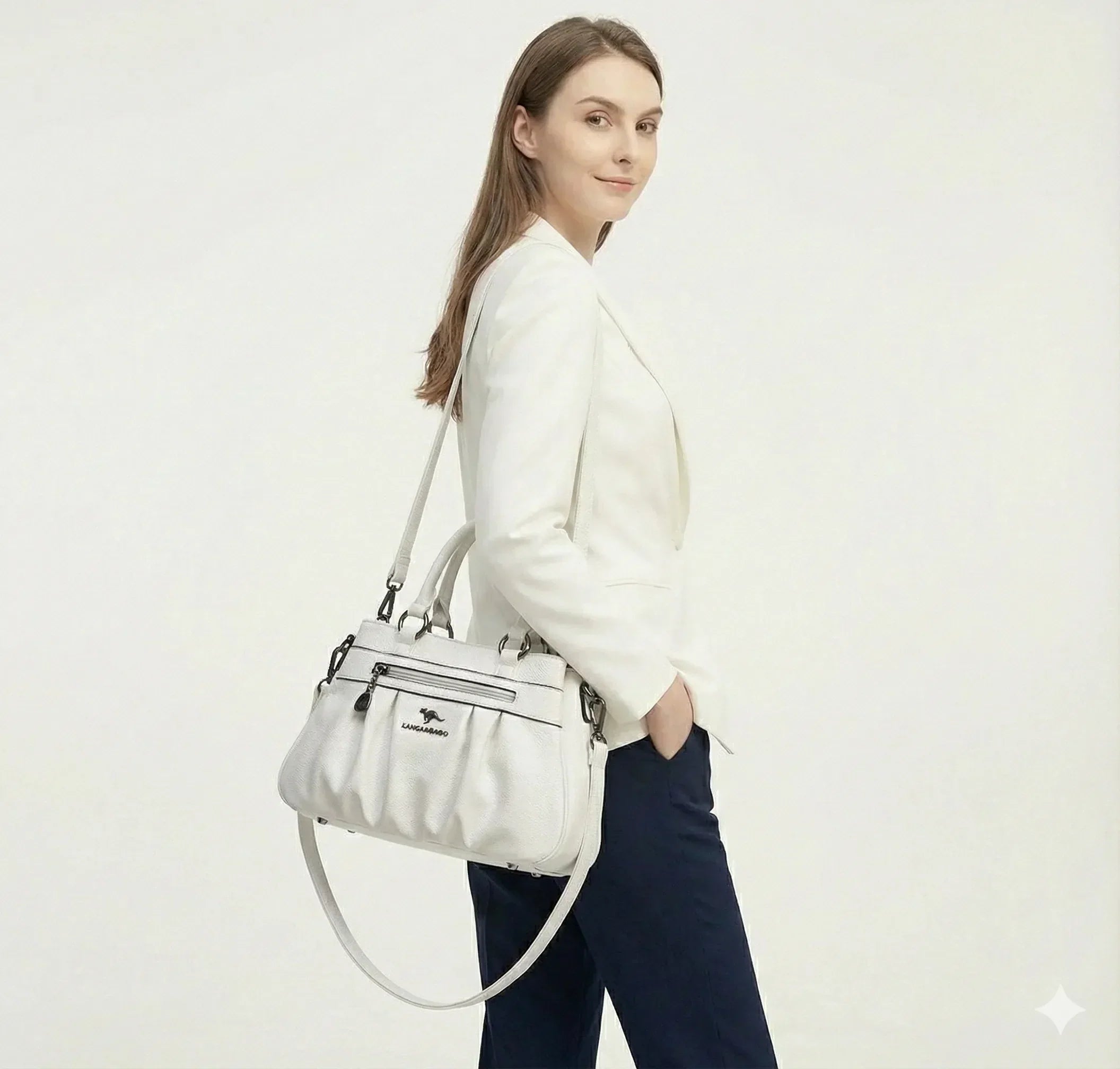 Trendé™ | Roma Ledertasche mit zeitloser Eleganz
