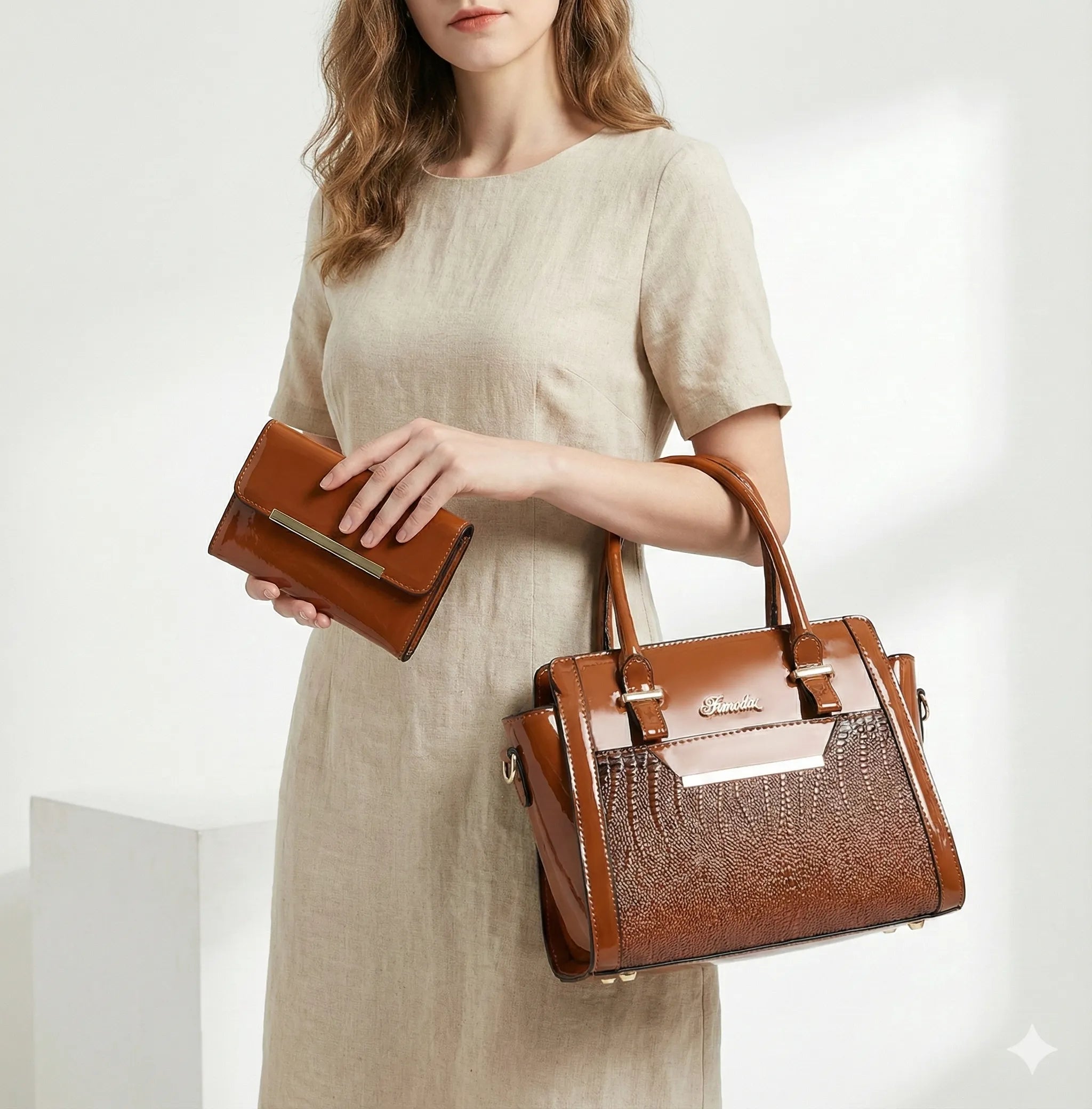 Trendé™ | Cror Taschen-Set mit praktischen Begleitern