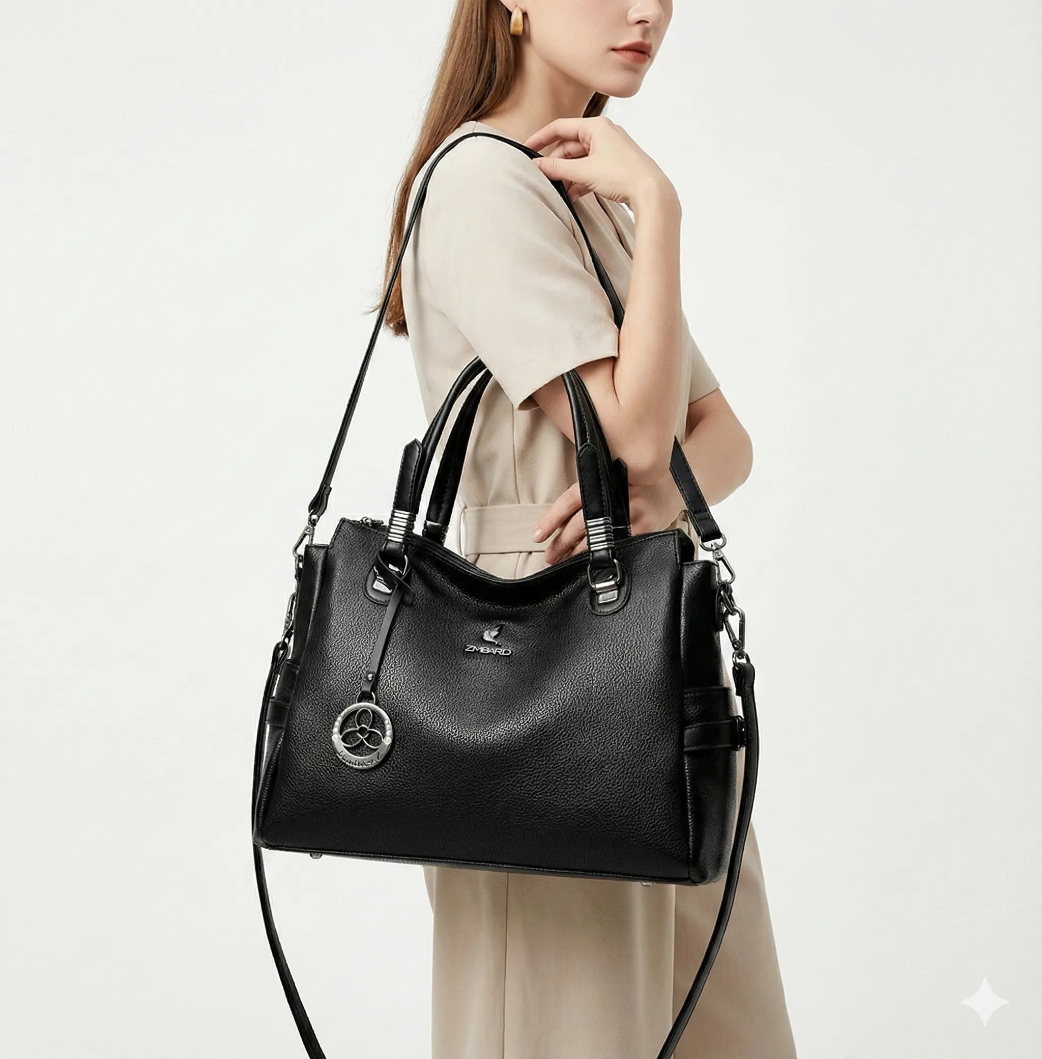 Trendé™ | Helena Ledertasche mit zeitloser Eleganz