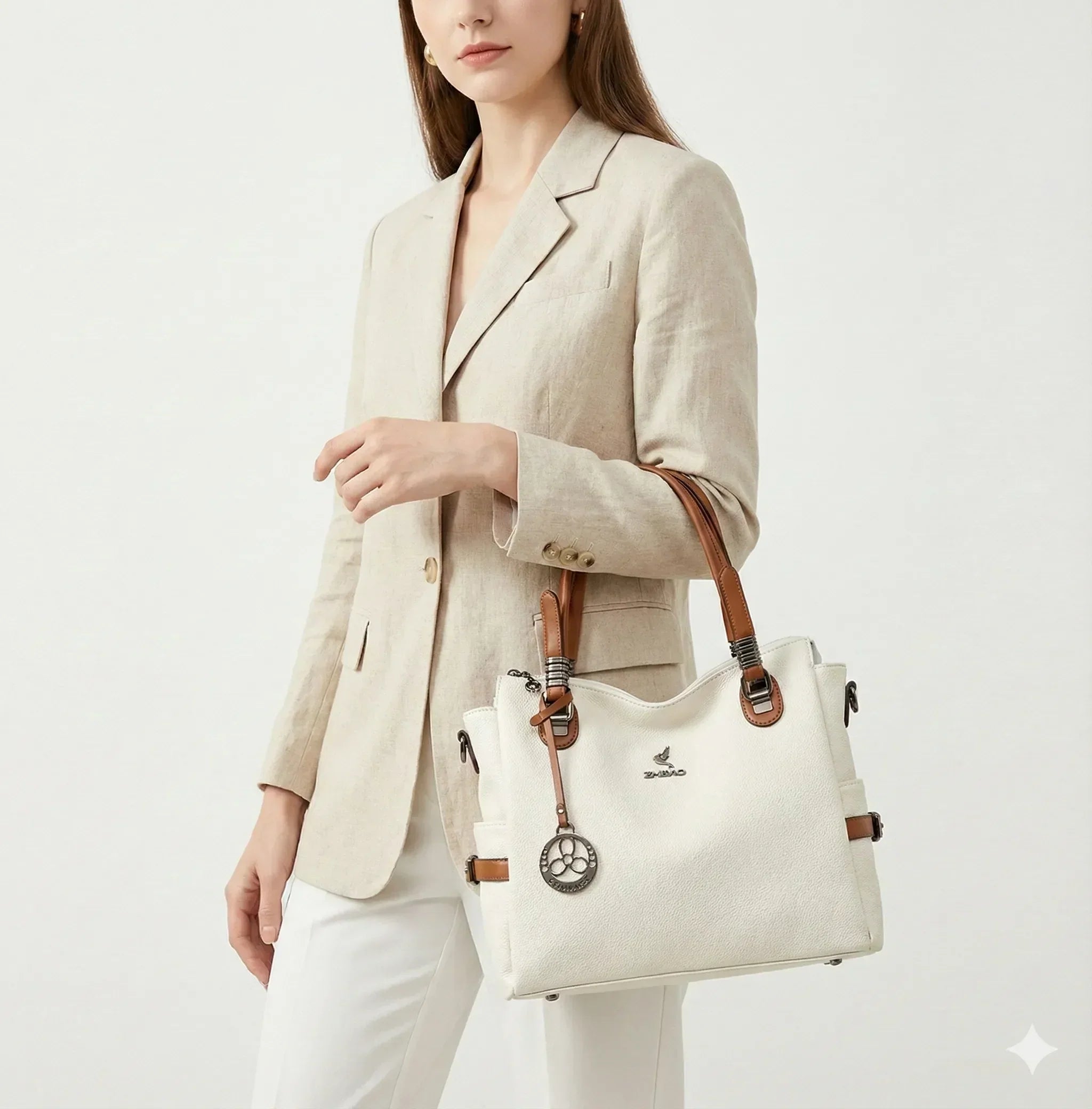 Trendé™ | Helena Ledertasche mit zeitloser Eleganz