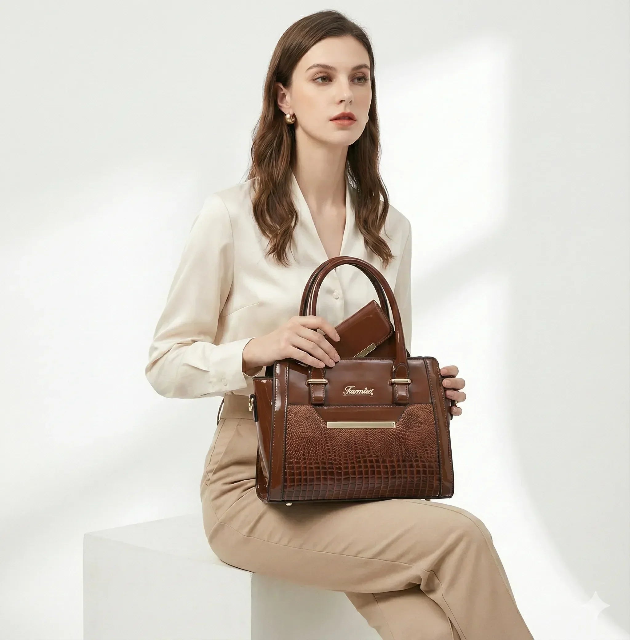 Trendé™ | Cror Taschen-Set mit praktischen Begleitern