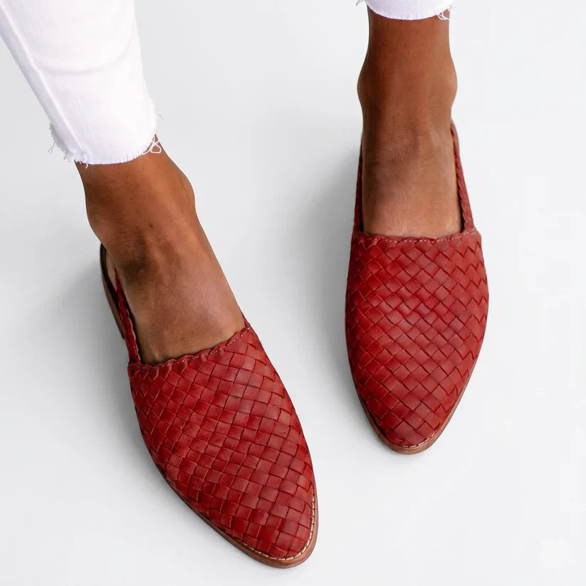 ANASTASIA | Loafer mit geflochtenem Design
