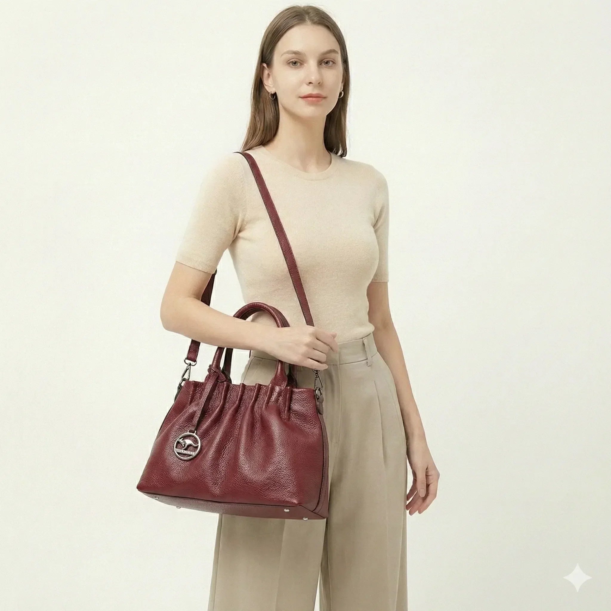 Trendé™ | Italia Ledertasche mit zeitloser Eleganz