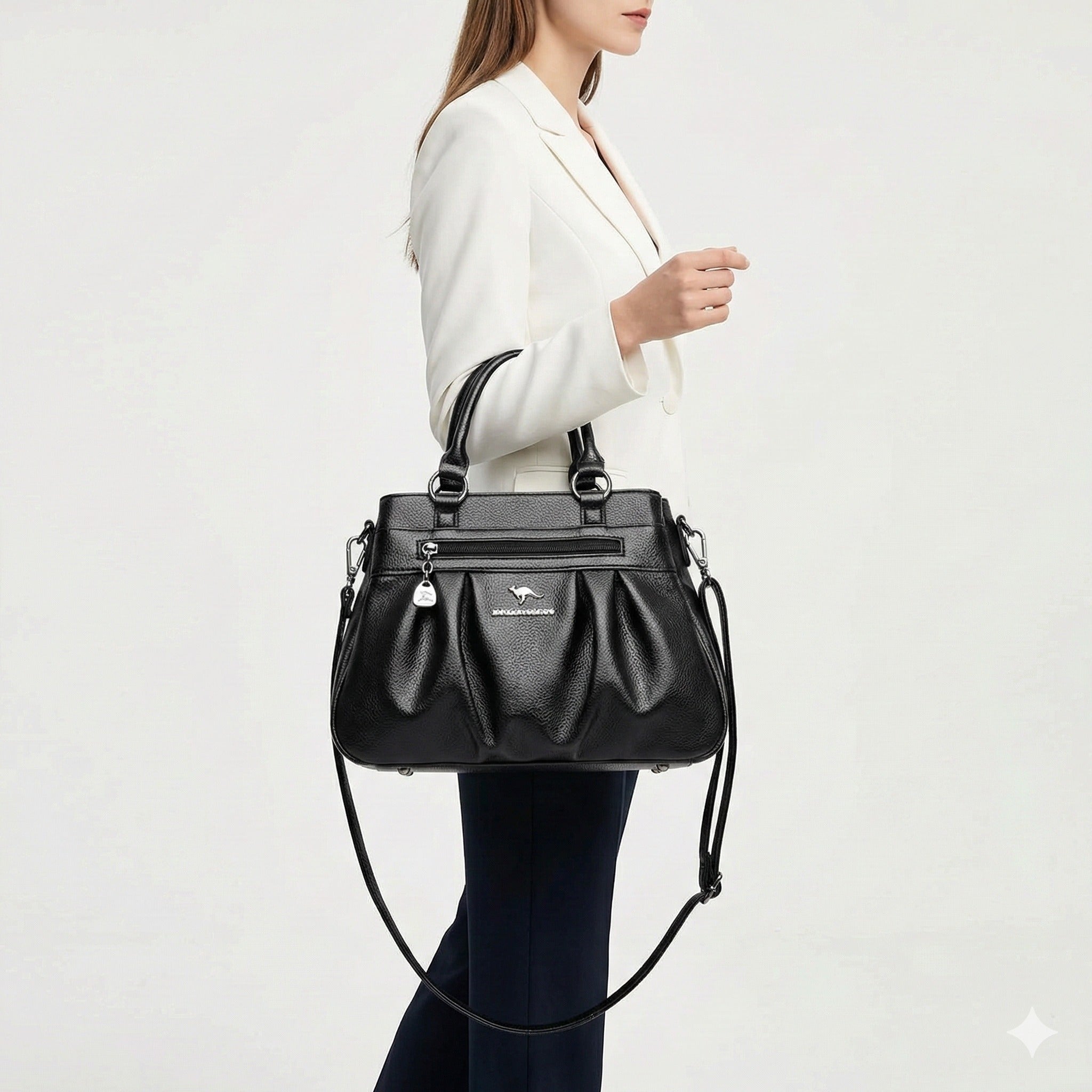 Trendé™ | Roma Ledertasche mit zeitloser Eleganz