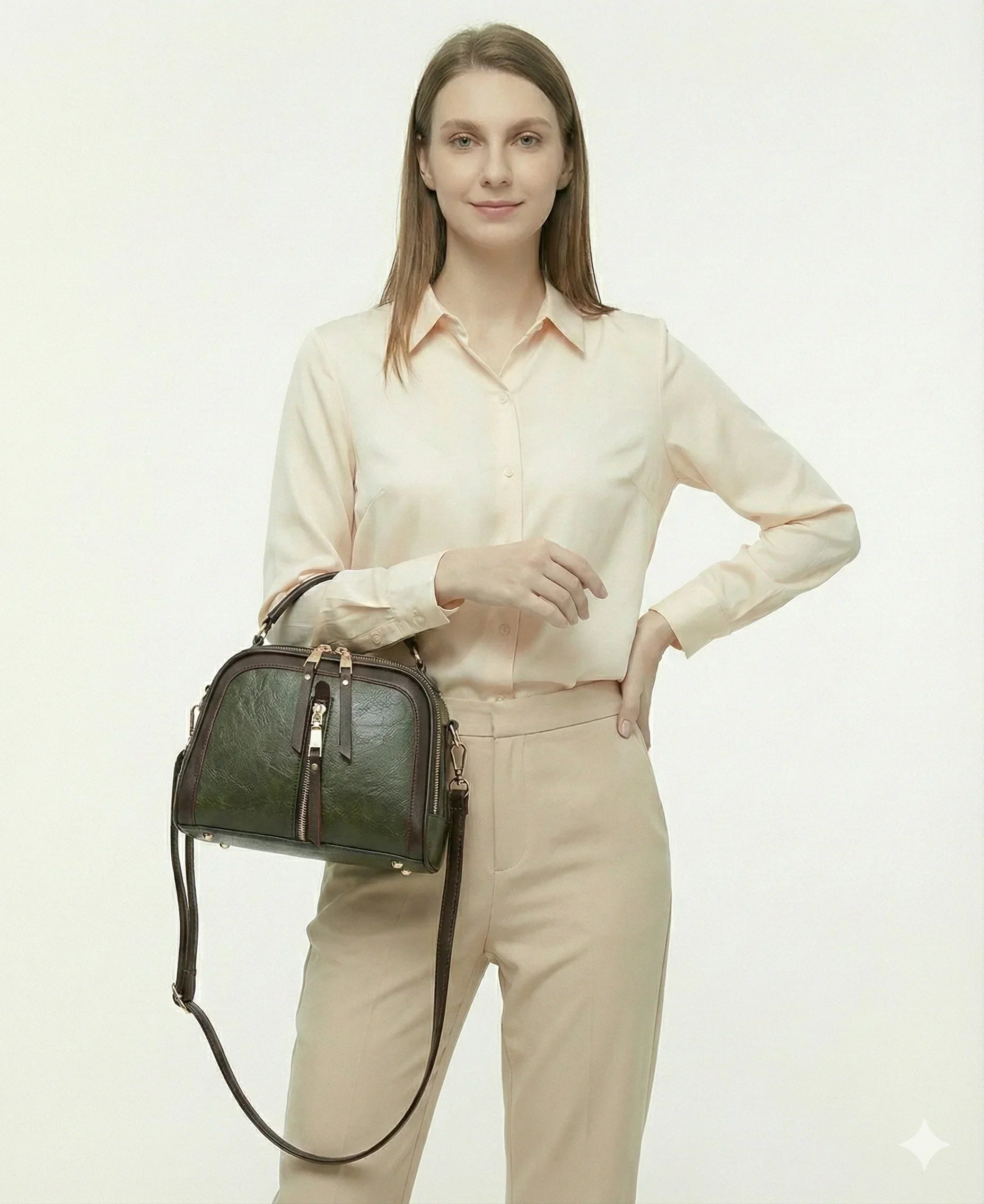 Trendé™ | Novelle Kleine Ledertasche mit elegantem Design
