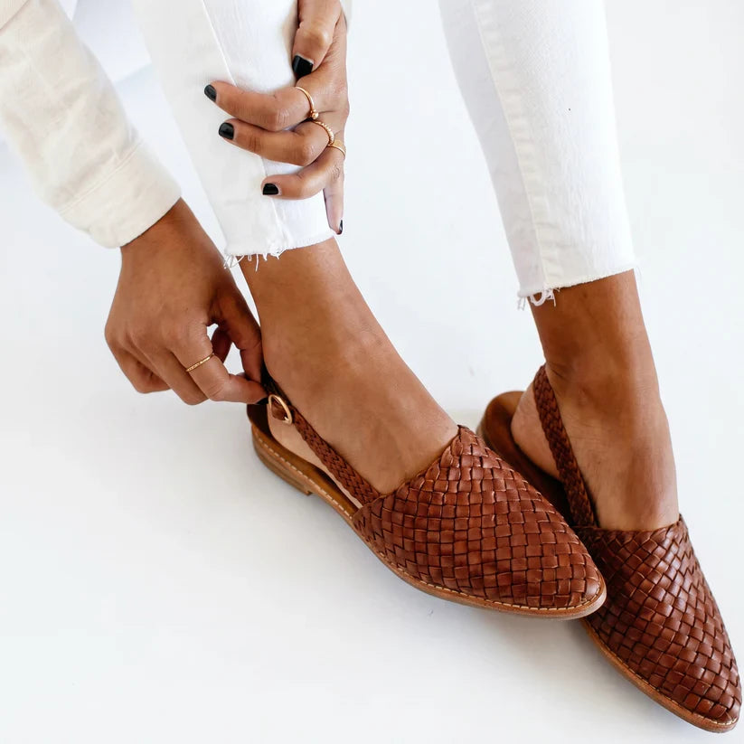 ANASTASIA | Loafer mit geflochtenem Design