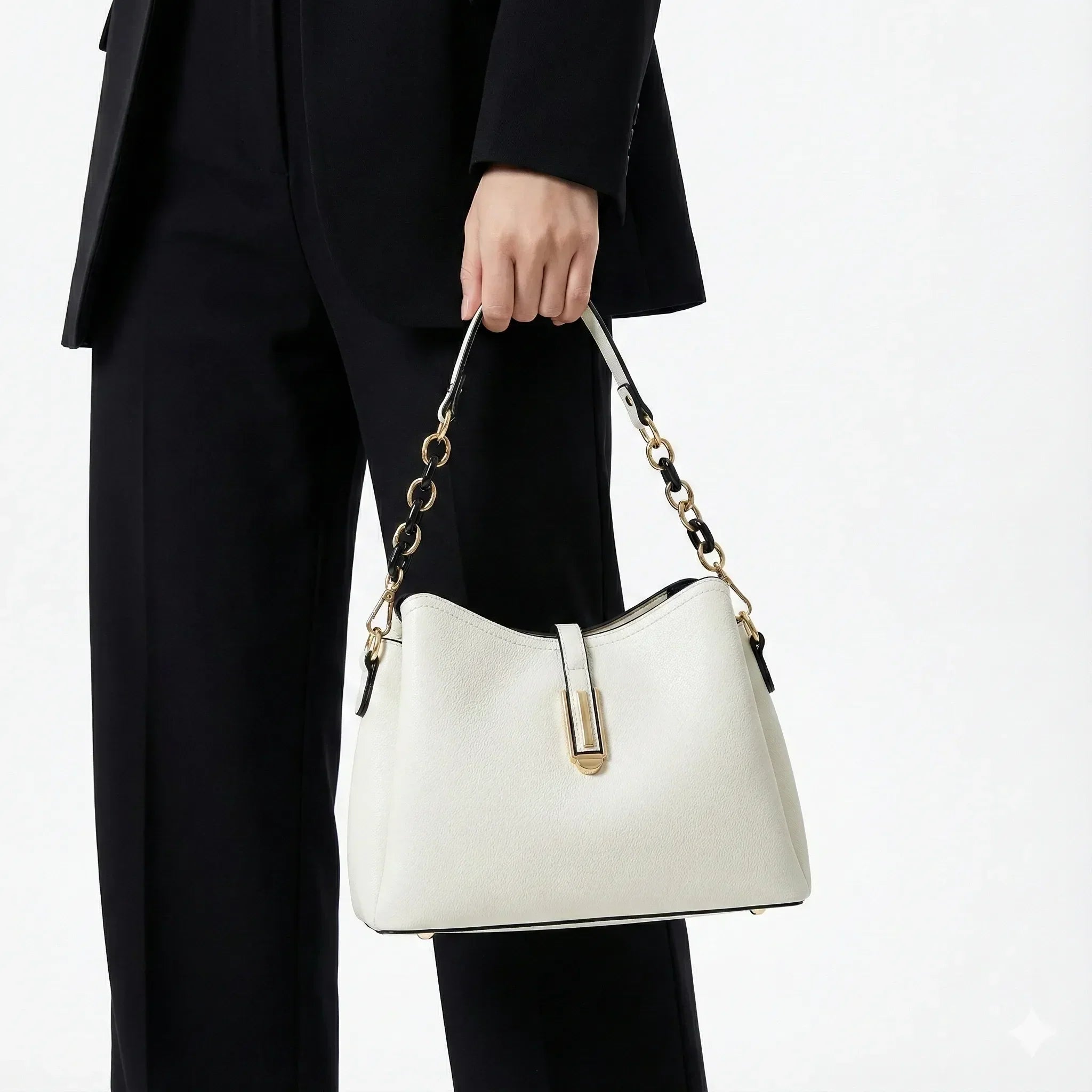 Trendé™ | Brail Ledertasche mit zeitloser Eleganz