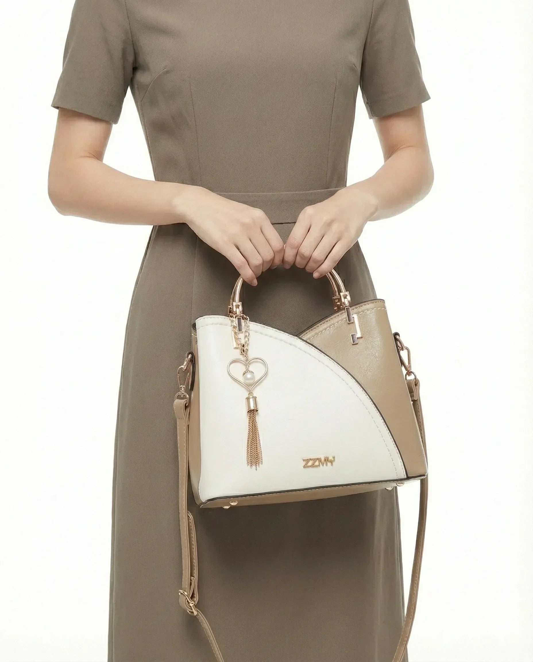 Trendé™ | Florenza Ledertasche mit zeitloser Eleganz