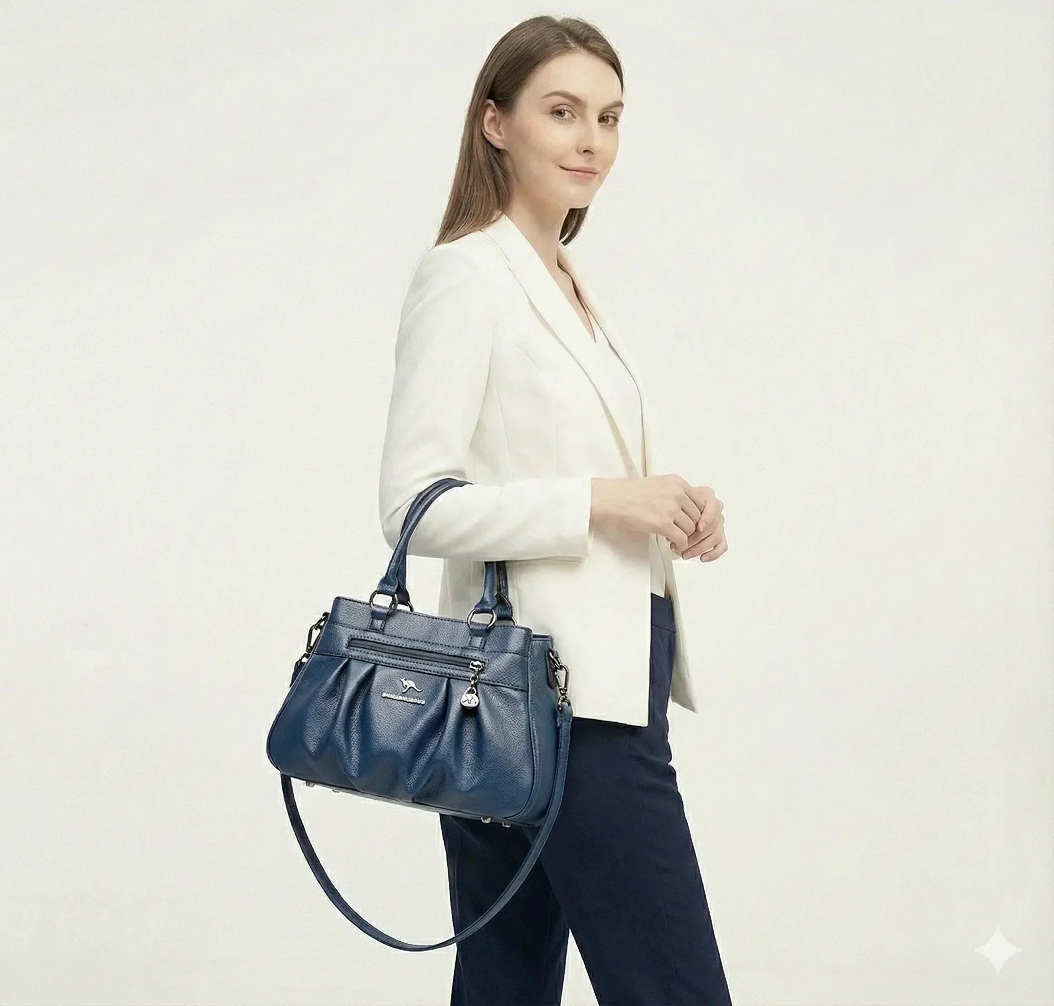 Trendé™ | Roma Ledertasche mit zeitloser Eleganz