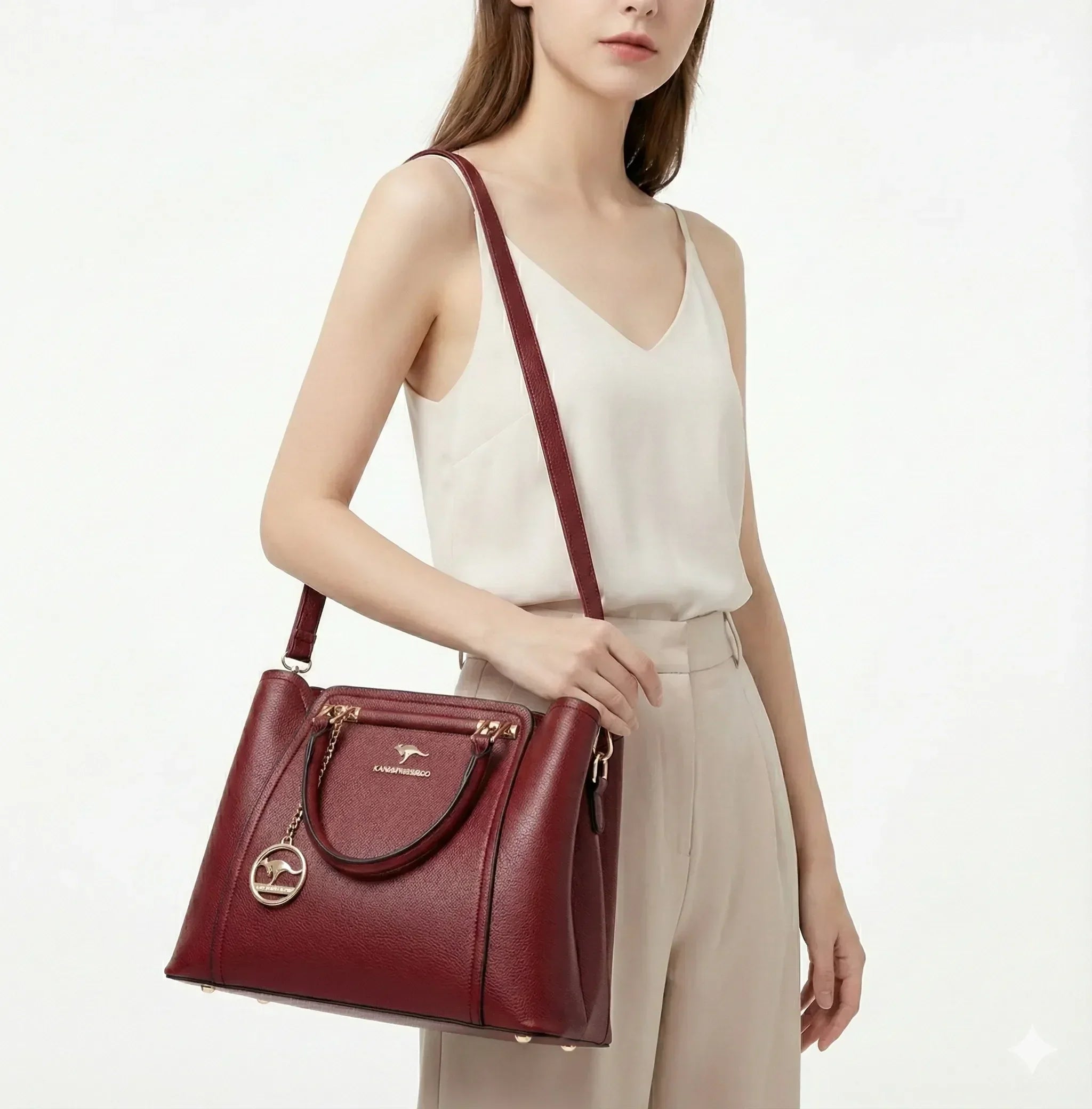 Trendé™ | Style Couer Crossbody-Tasche mit elegantem Design