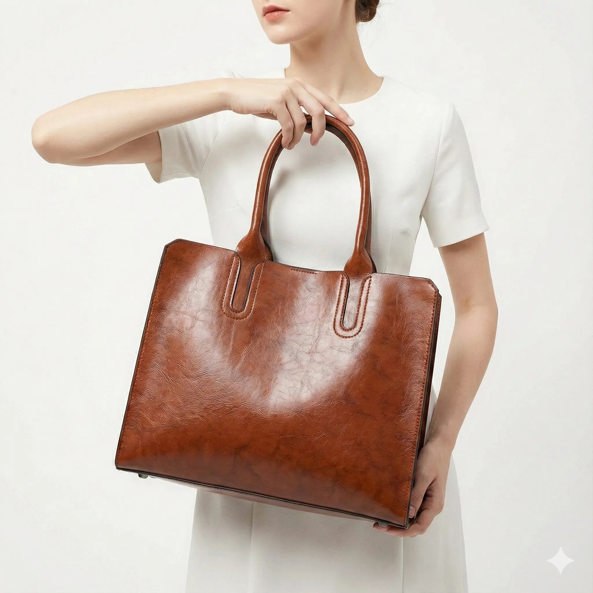 Trendé™ | Criz Ledertasche mit zeitloser Eleganz