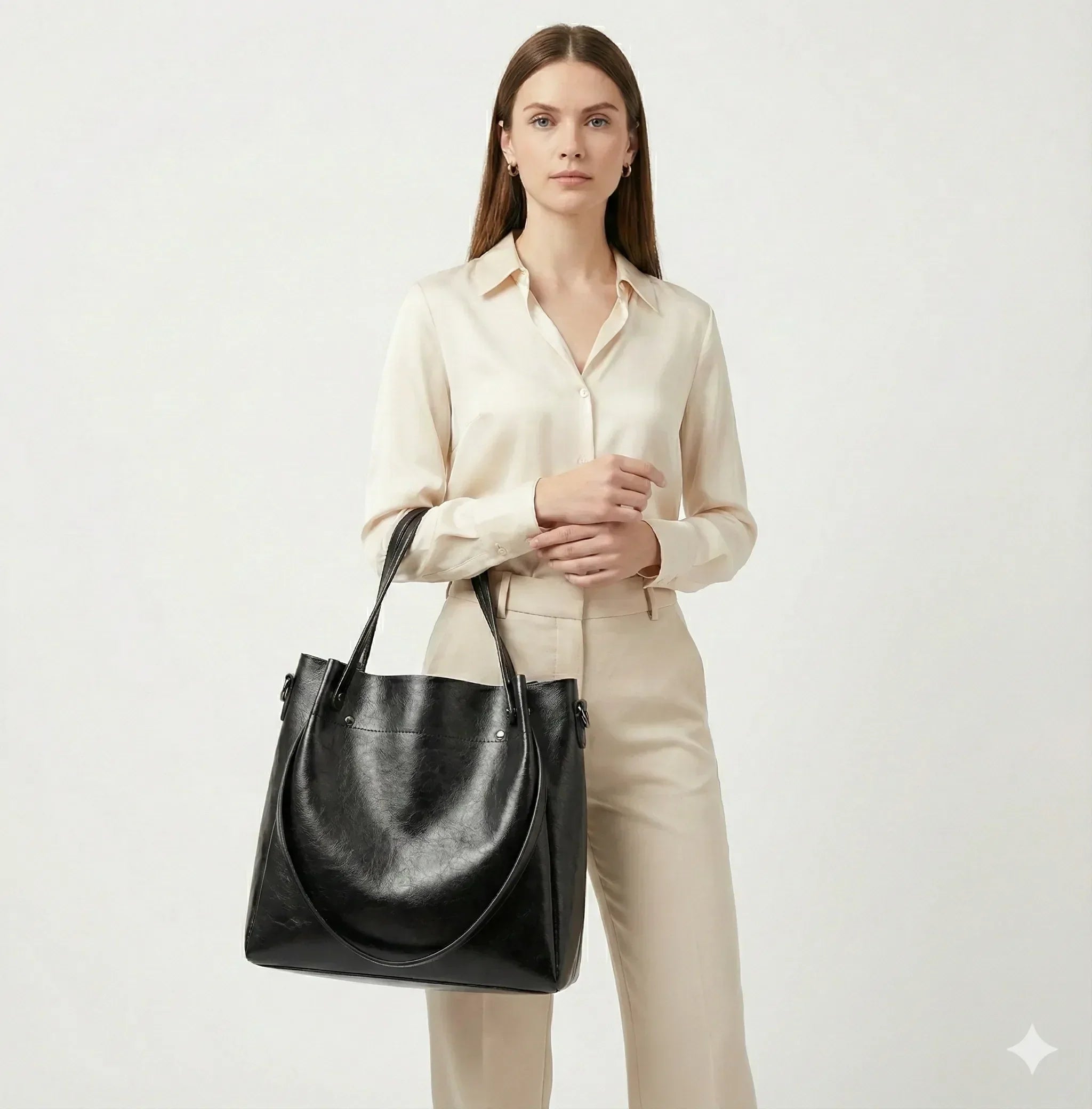 Trendé™ | Maelis Ledertasche mit zeitloser Eleganz