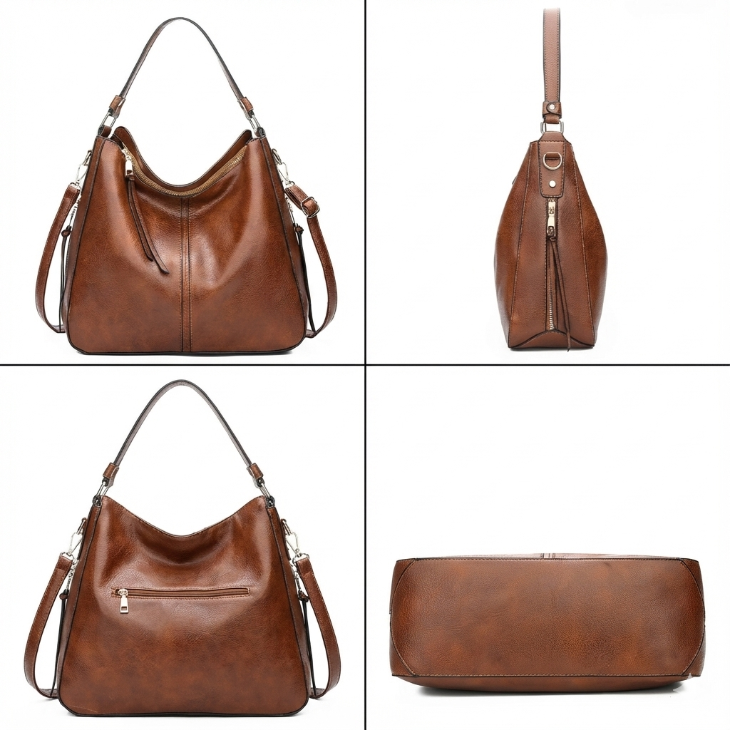 Trendé™ | Mila Ledertasche mit zeitloser Eleganz