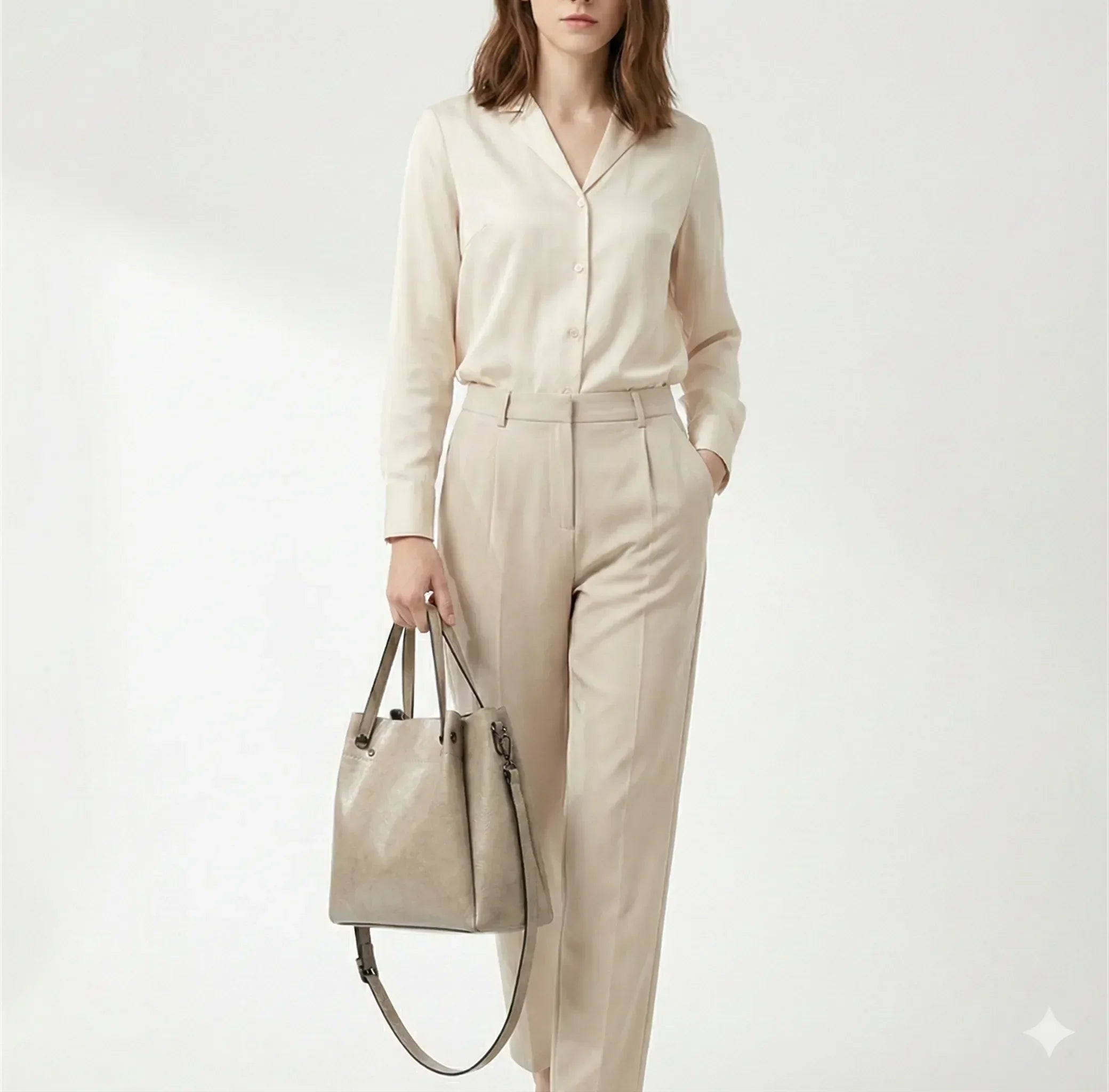 Trendé™ | Maelis Ledertasche mit zeitloser Eleganz