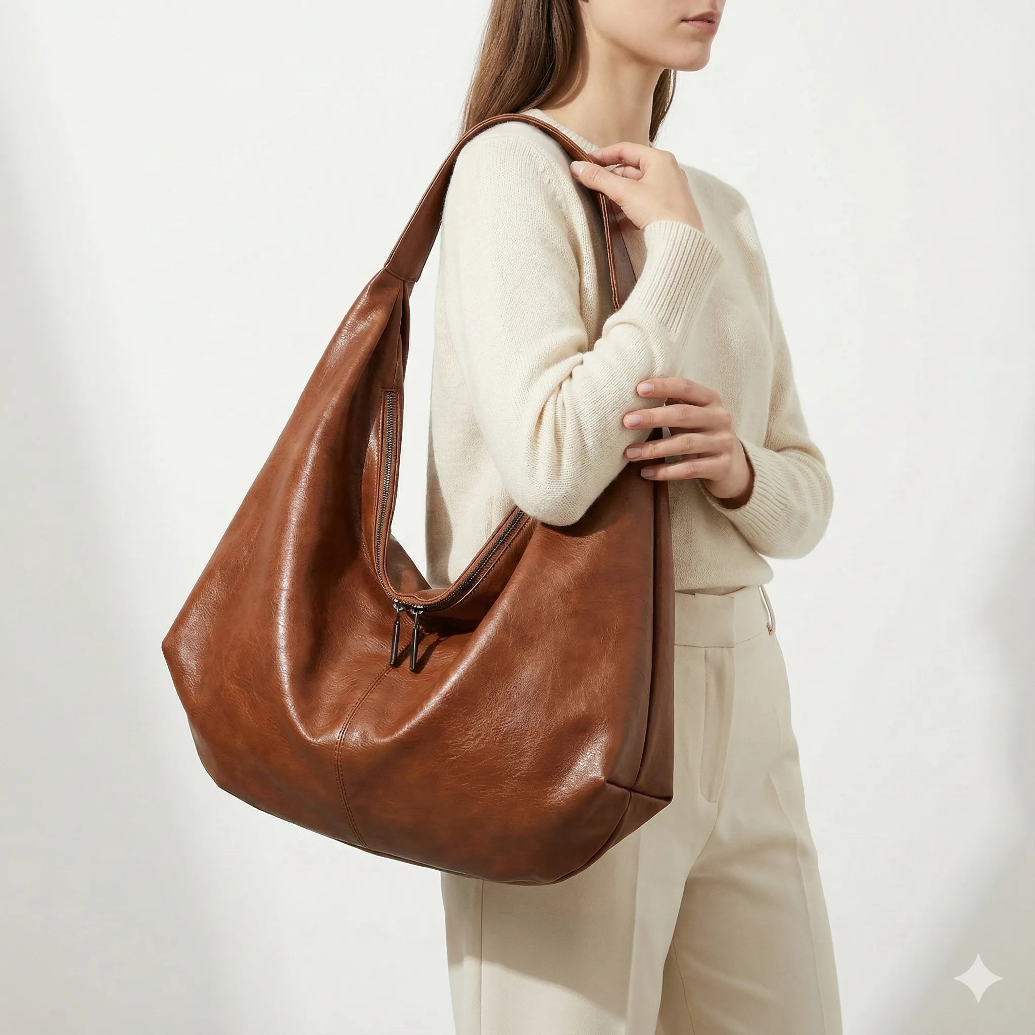 Trendé™ | Gama Ledertasche mit zeitloser Eleganz