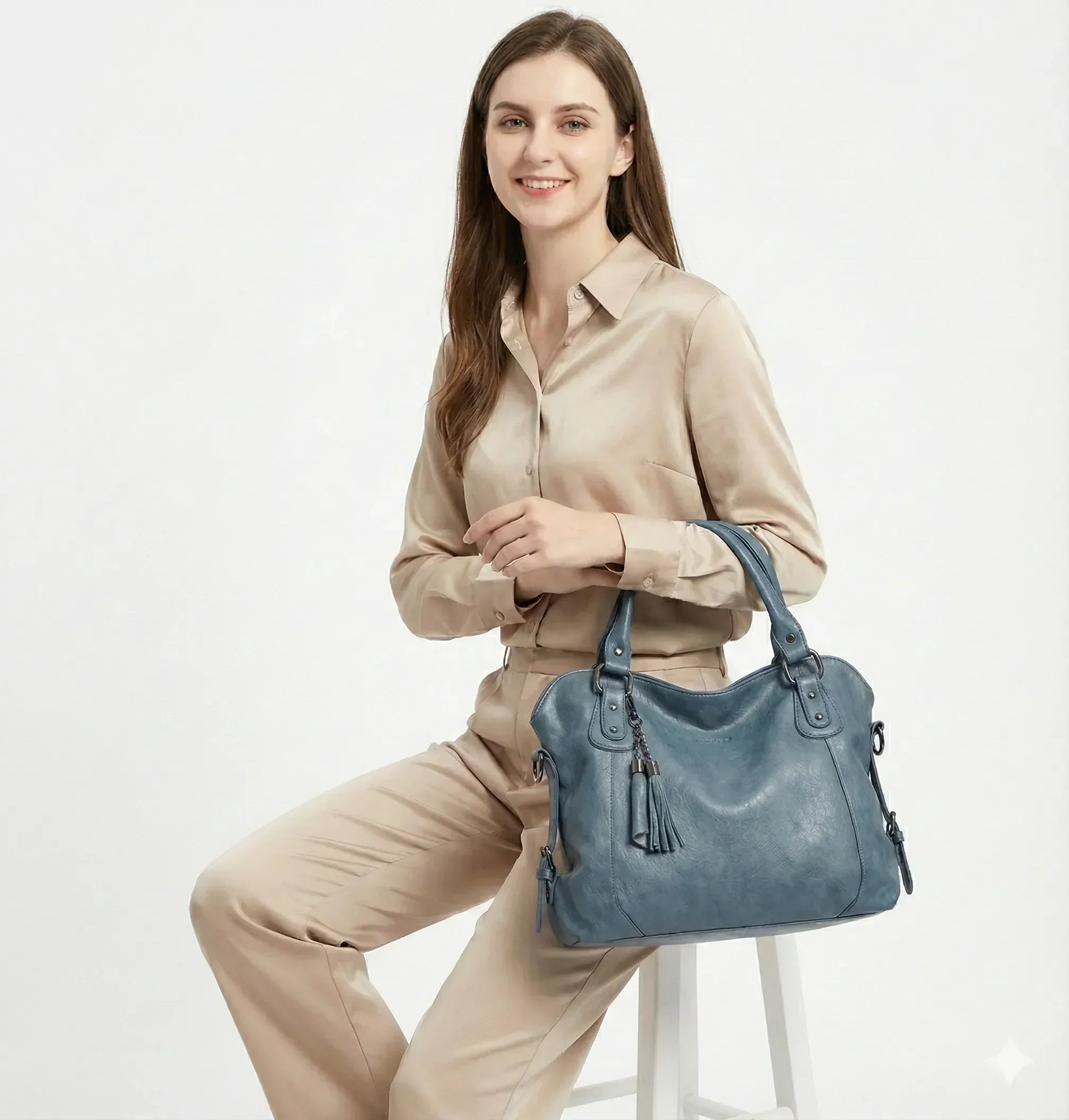 Trendé™ | HighClass Ledertasche mit zeitloser Eleganz