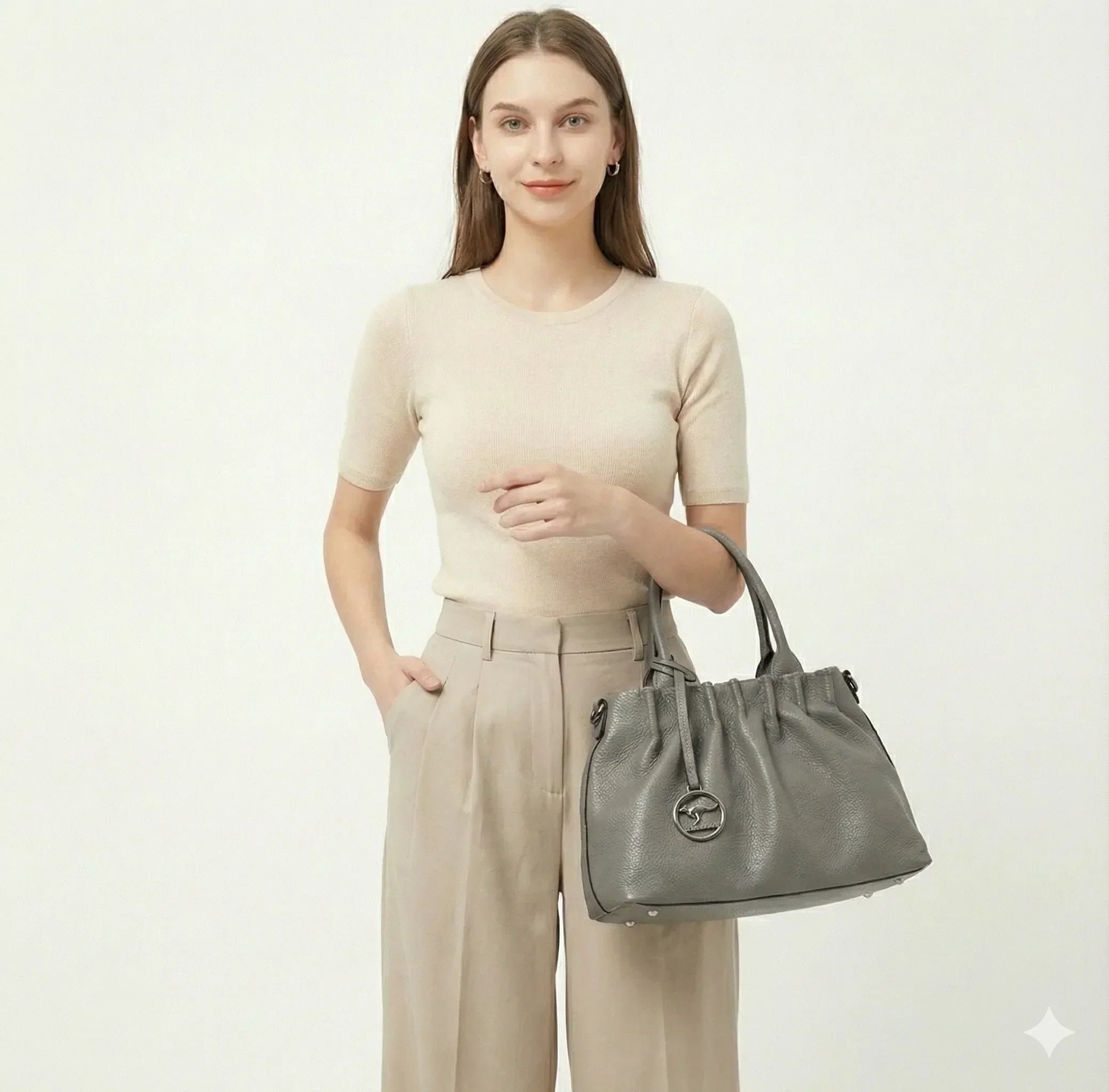 Trendé™ | Italia Ledertasche mit zeitloser Eleganz