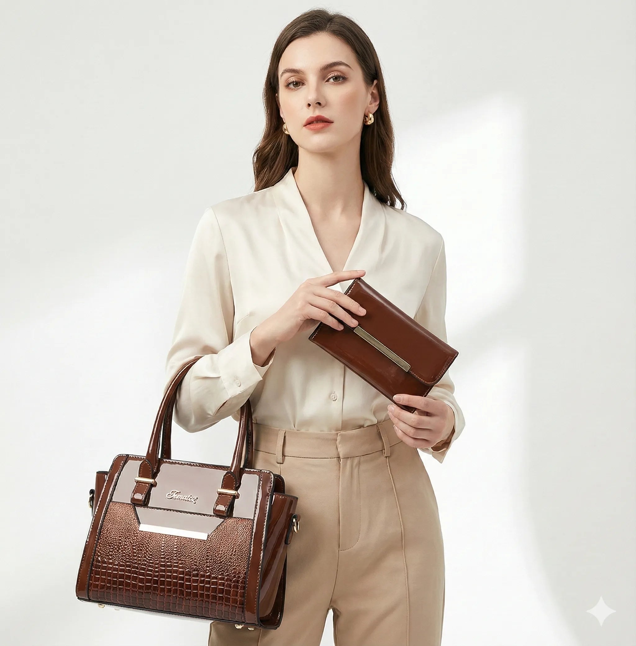 Trendé™ | Cror Taschen-Set mit praktischen Begleitern