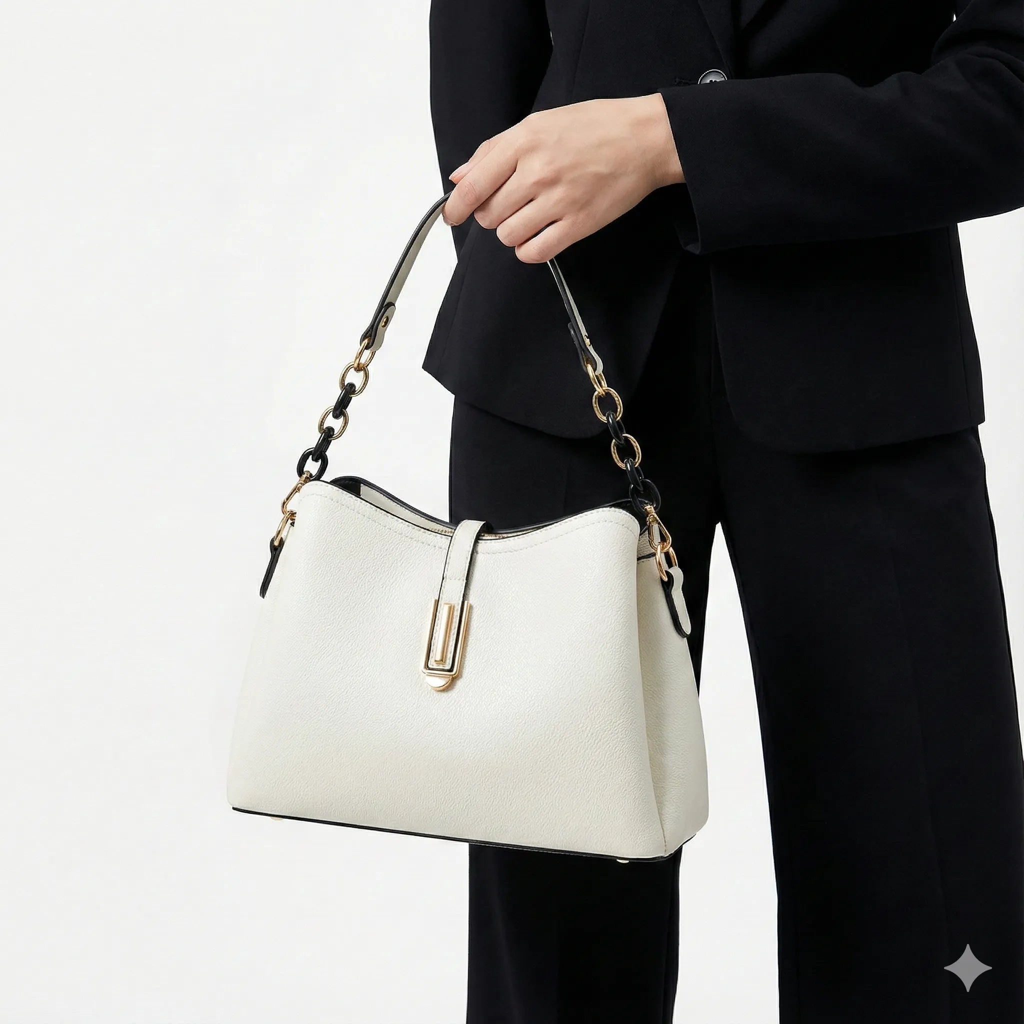 Trendé™ | Brail Ledertasche mit zeitloser Eleganz