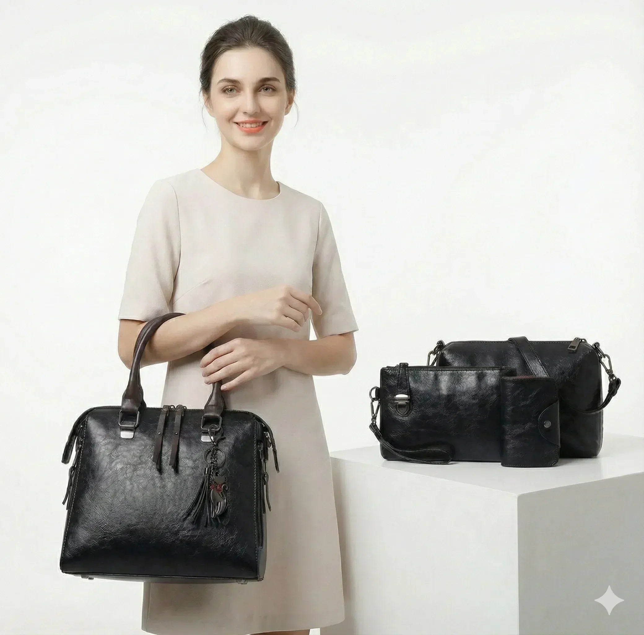 Trendé™ | Pouch Taschen-Set mit praktischen Begleitern
