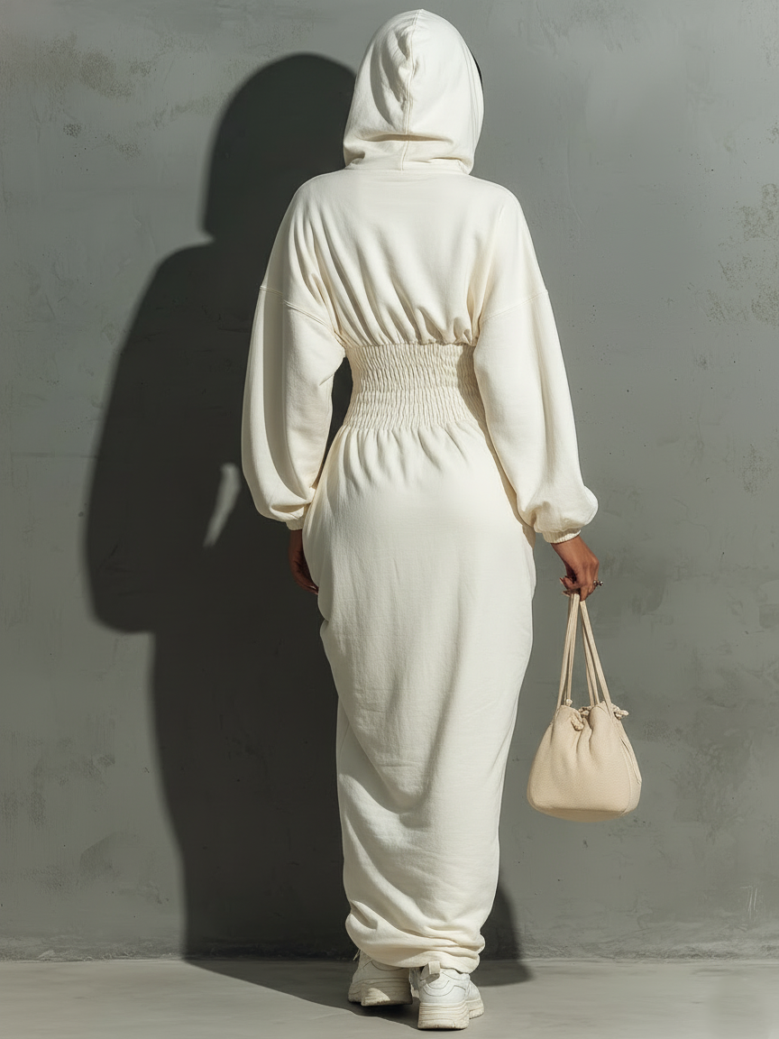 Trendé™ | Imelda Maxikleid mit betonter Taille und minimalistischem Stil