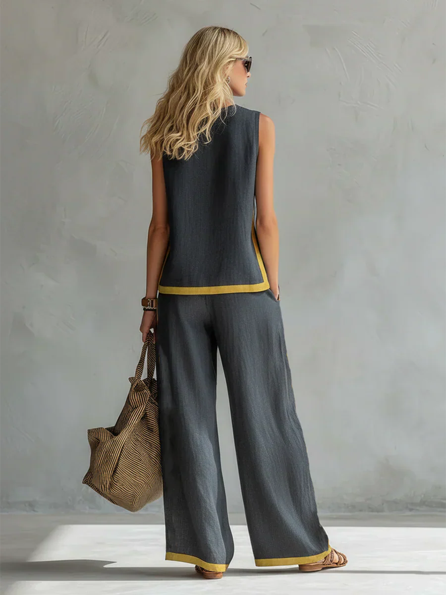 Trendé™ | Leila Elegantes zweiteiliges Set