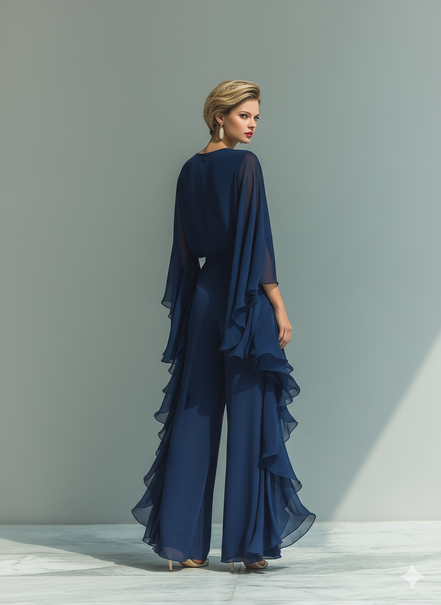 Trendé™ | Lenia Elegantes Set mit Volants