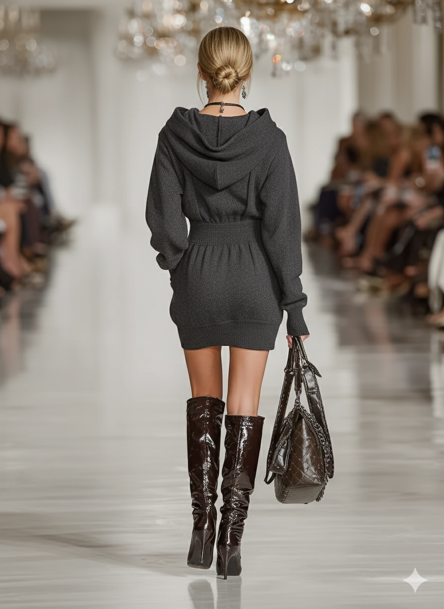 Trendé™ | Milena Minikleid mit betonter Taille und minimalistischem Stil