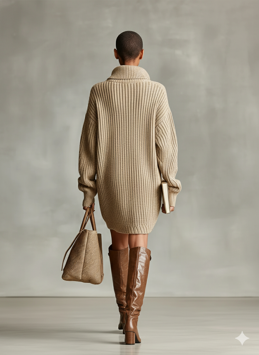 Trendé™ | Malina Minikleid mit Oversize-Passform