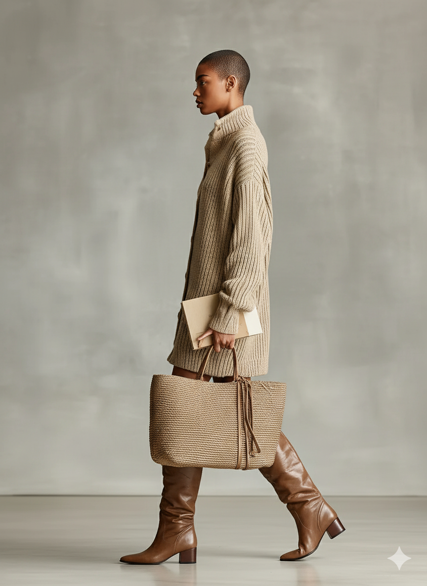 Trendé™ | Malina Minikleid mit Oversize-Passform