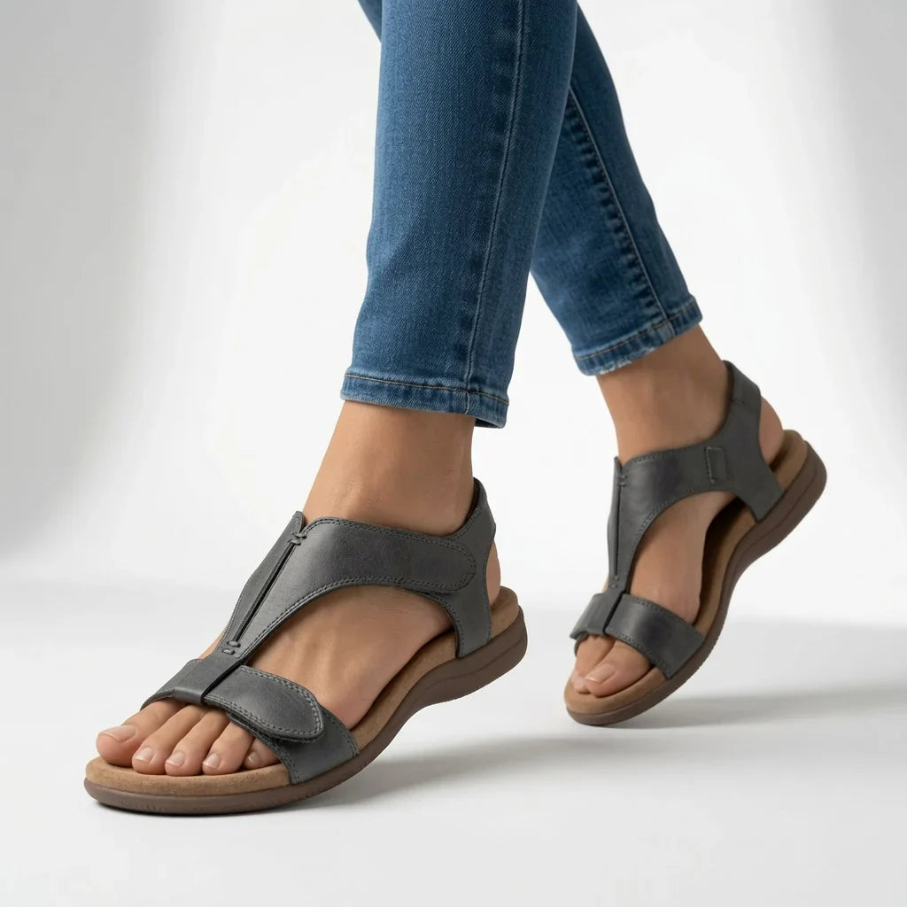 Auréssine™ – Leichte orthopädische Sandalen für sommerlichen Komfort