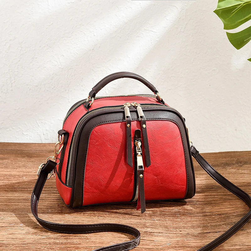 Trendé™ | Novelle Kleine Ledertasche mit elegantem Design